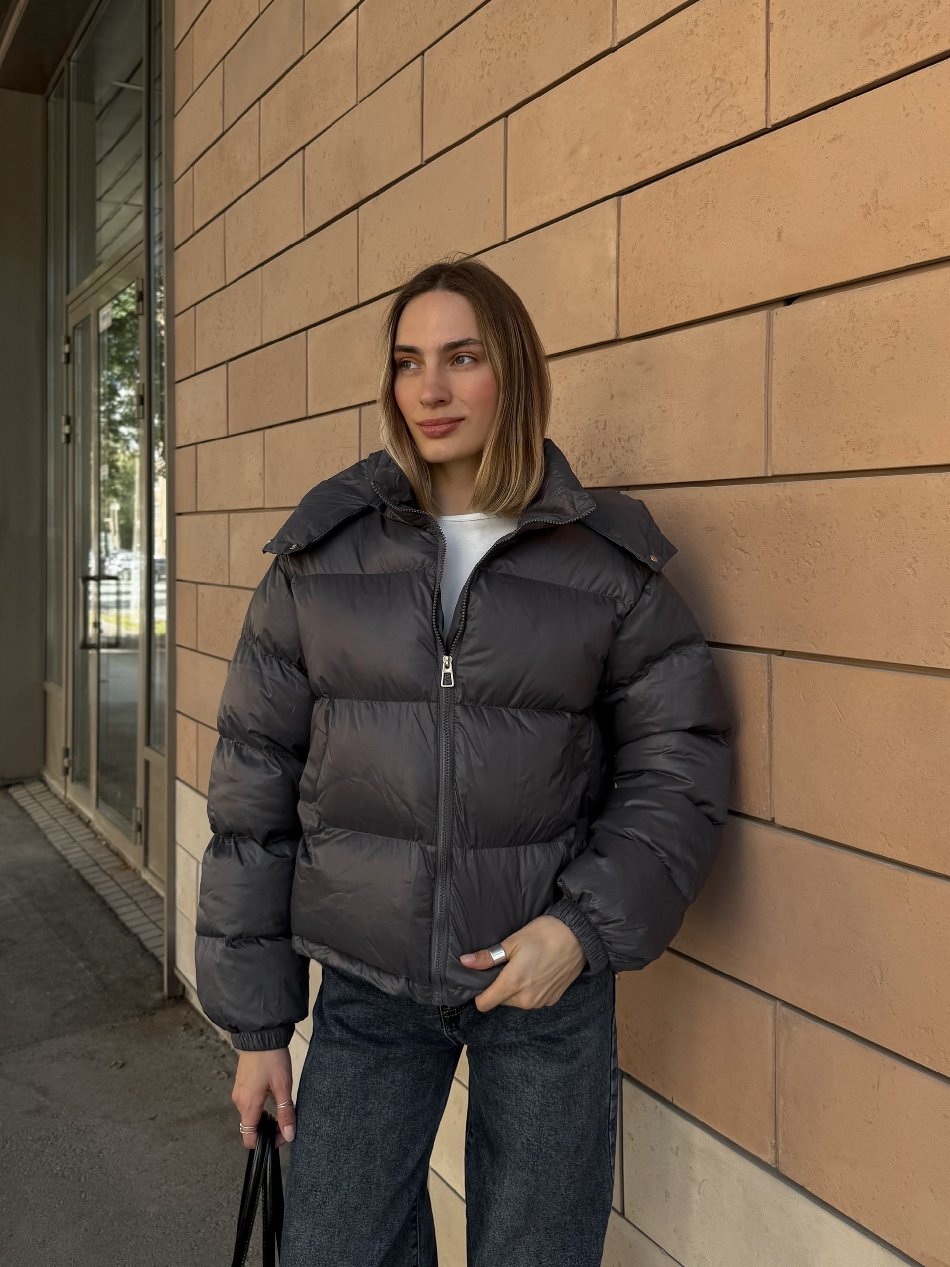 Куртка Fashion 090 с капюшоном
