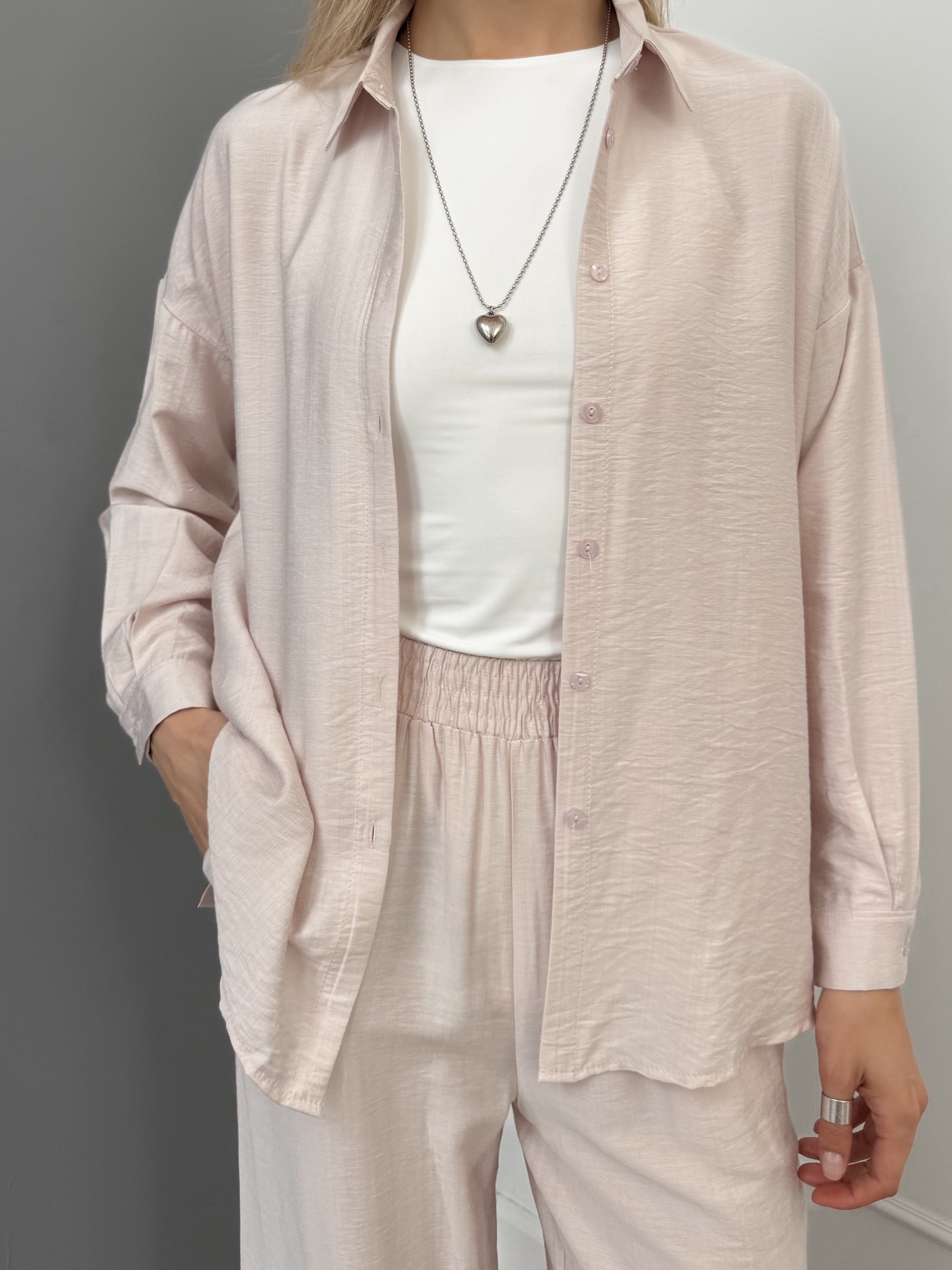 Костюм Dress Code 820 рубашка+кюлоты