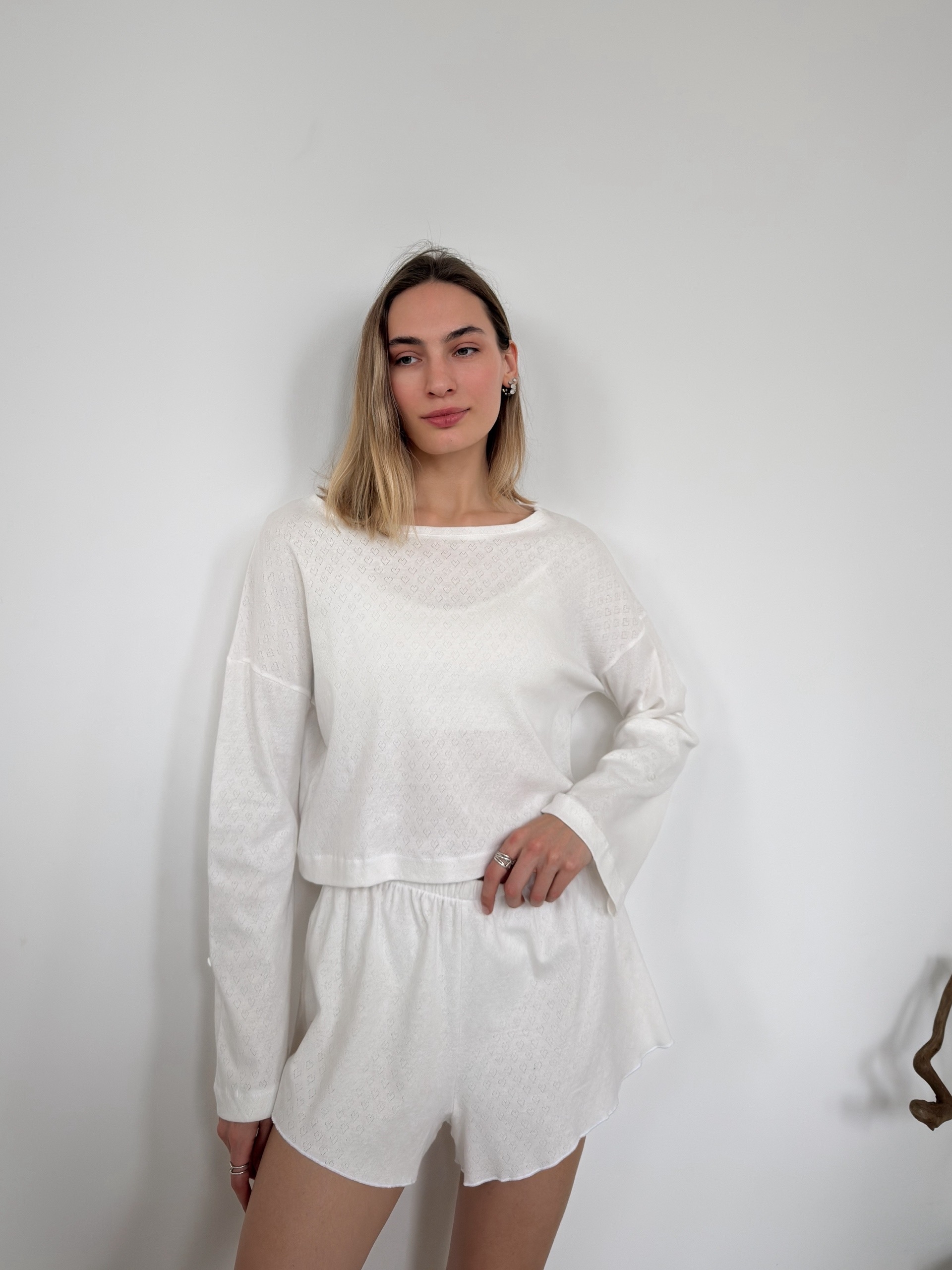 Пижама FM узор сердечки