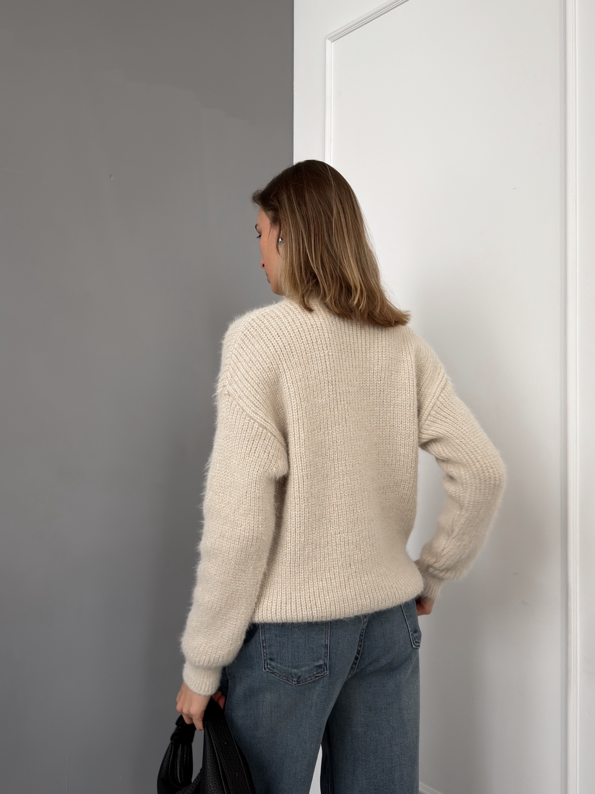 Свитер Korea S2566  ворот высокий