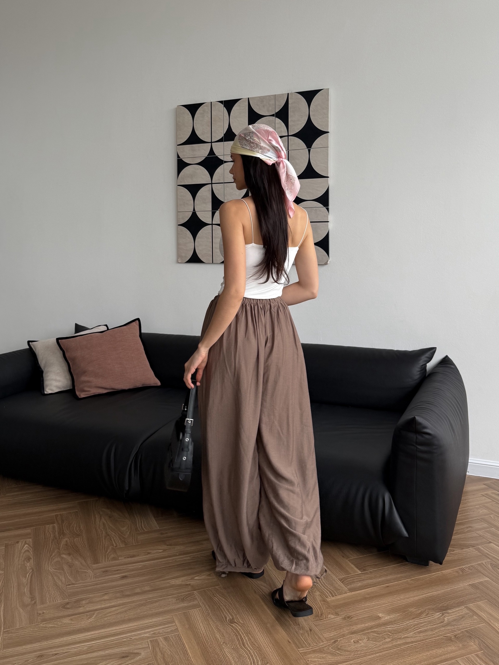 Кюлоты Be Trendy на кулиске легкие