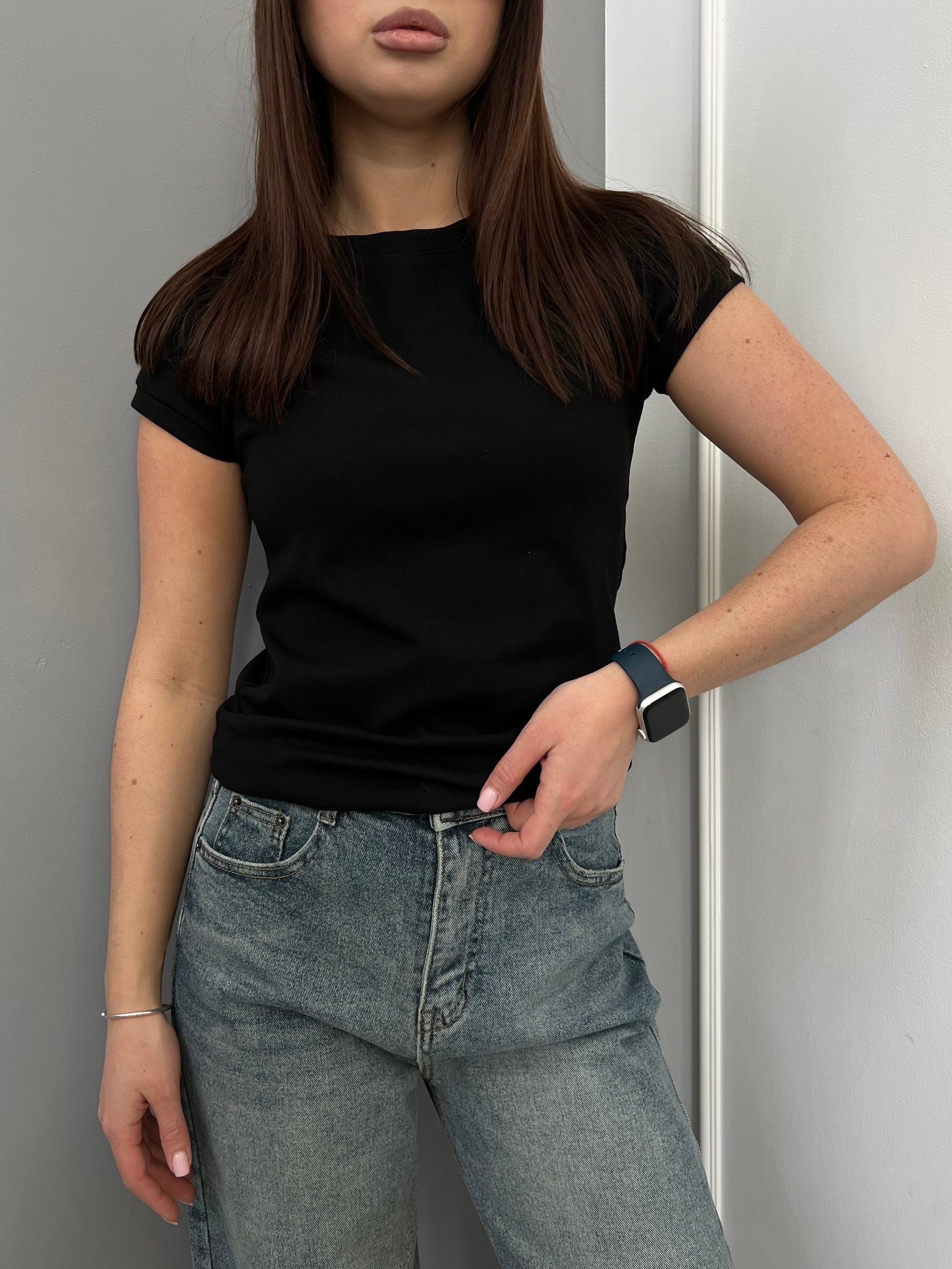 Футболка Korea 7185 базовая