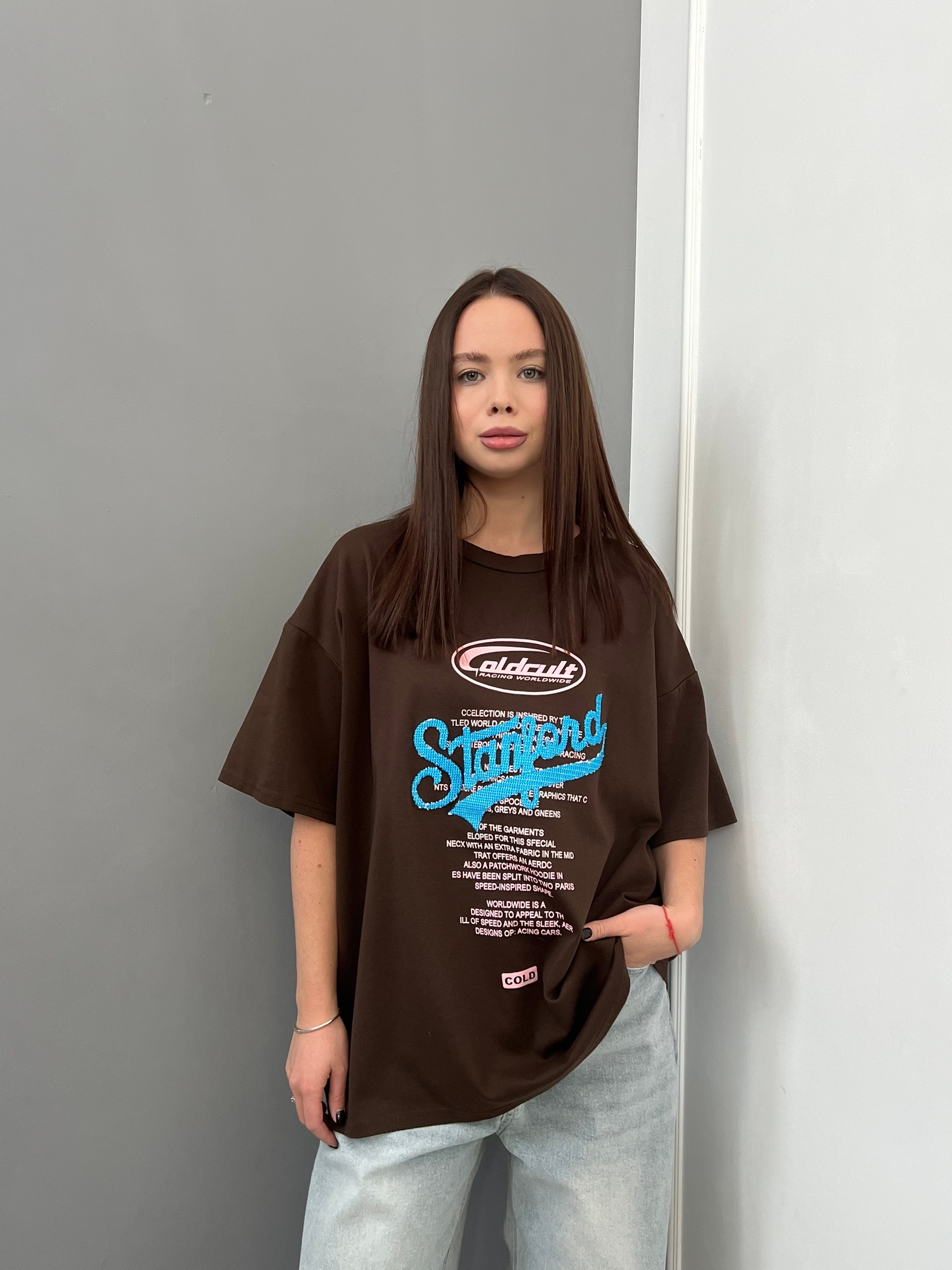 Футболка Korea 9138 Coldcult