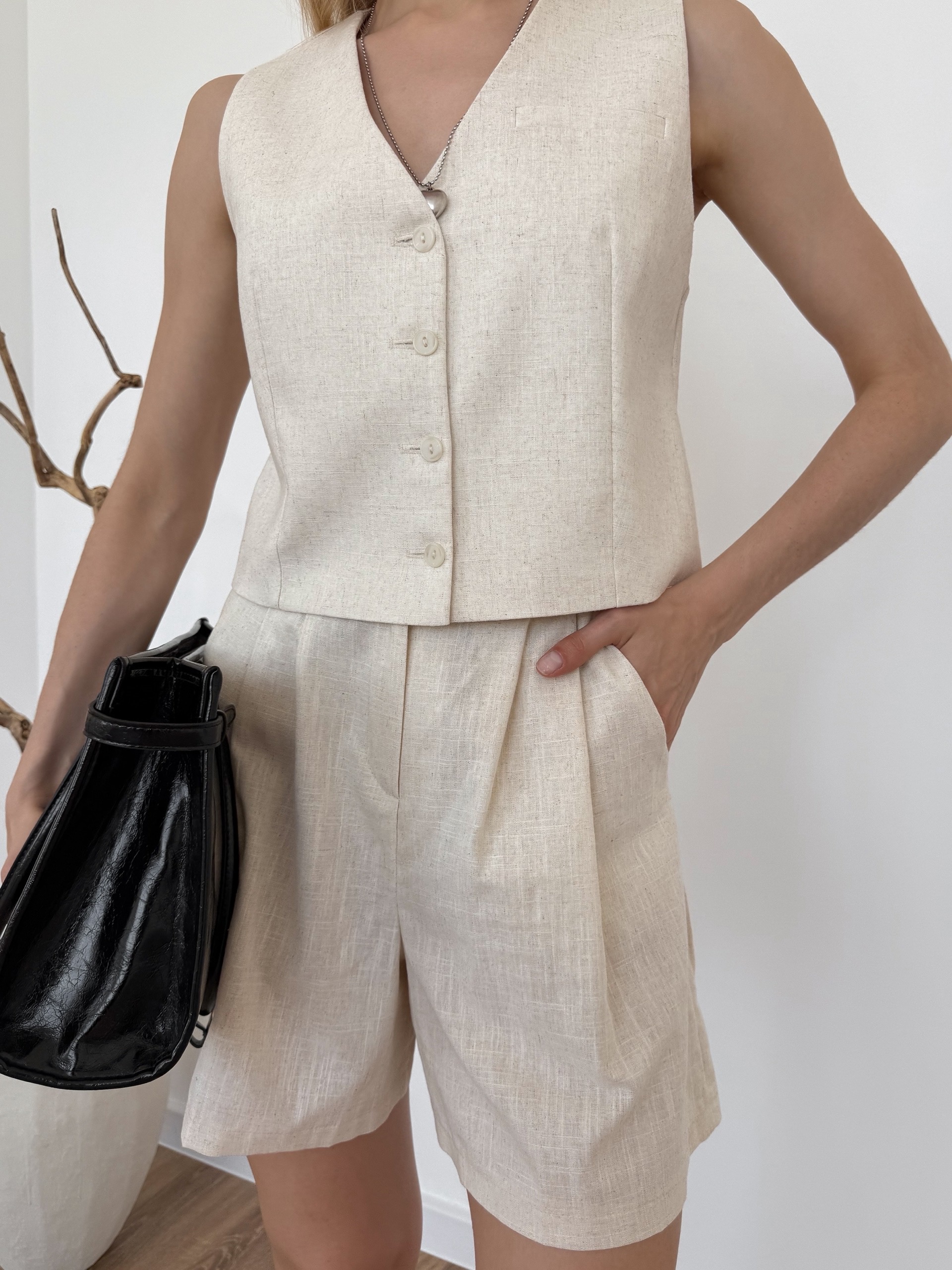 Костюм Di Moda 120 жилетка+шорты