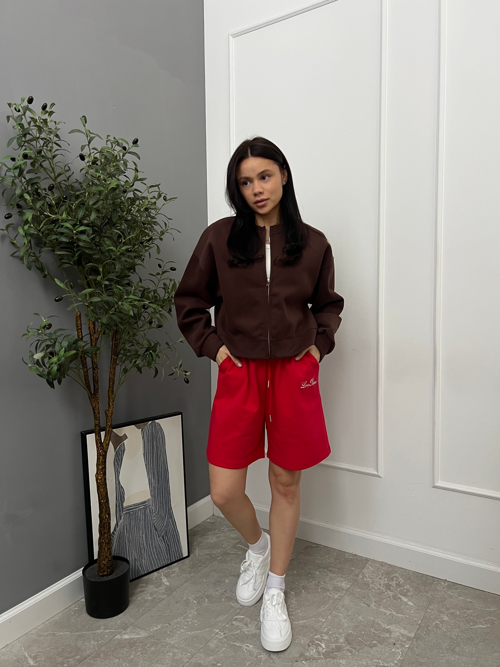 Кофта Korea 1353 на замке