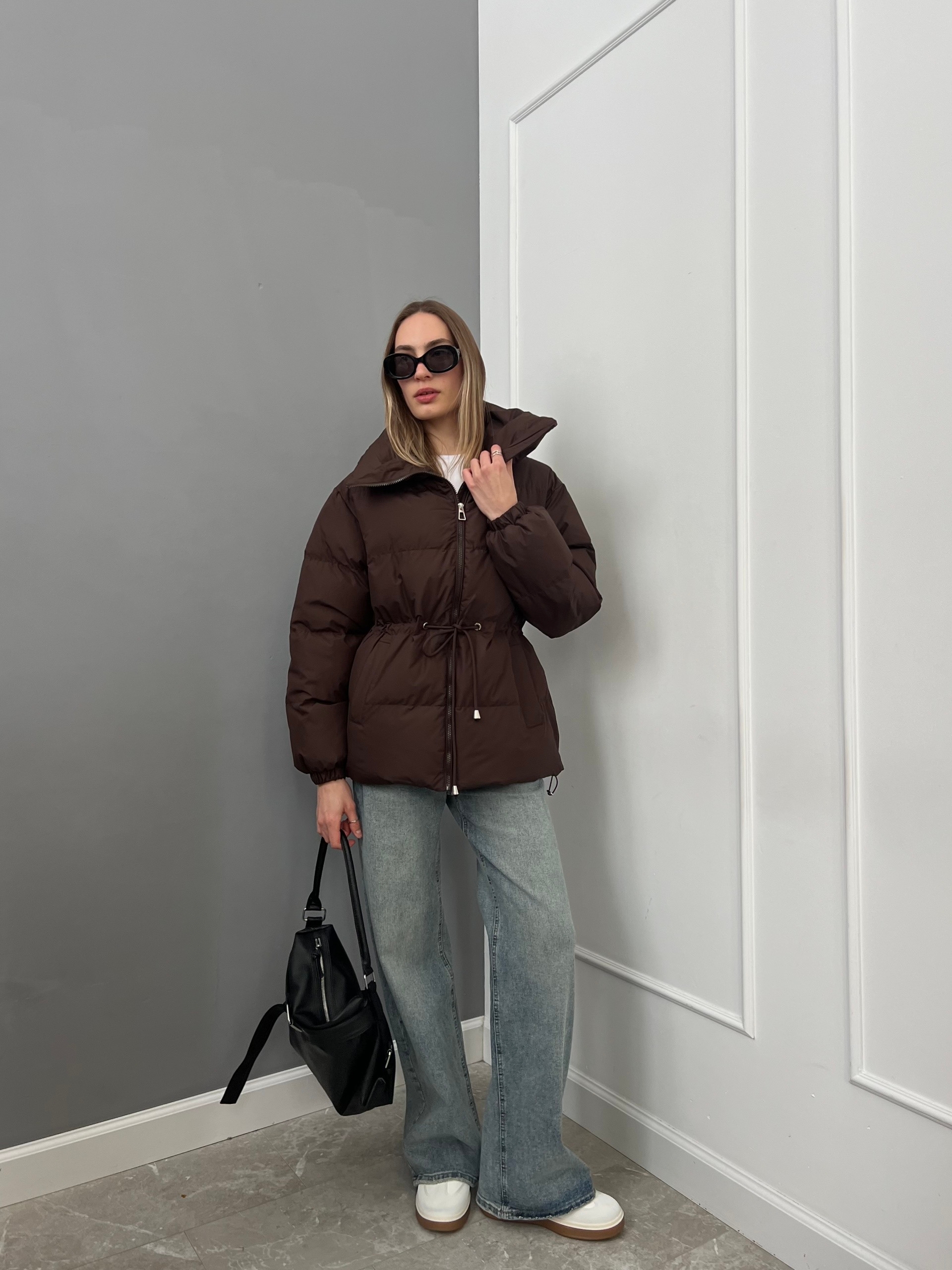 Куртка Korea 2621 высокий ворот