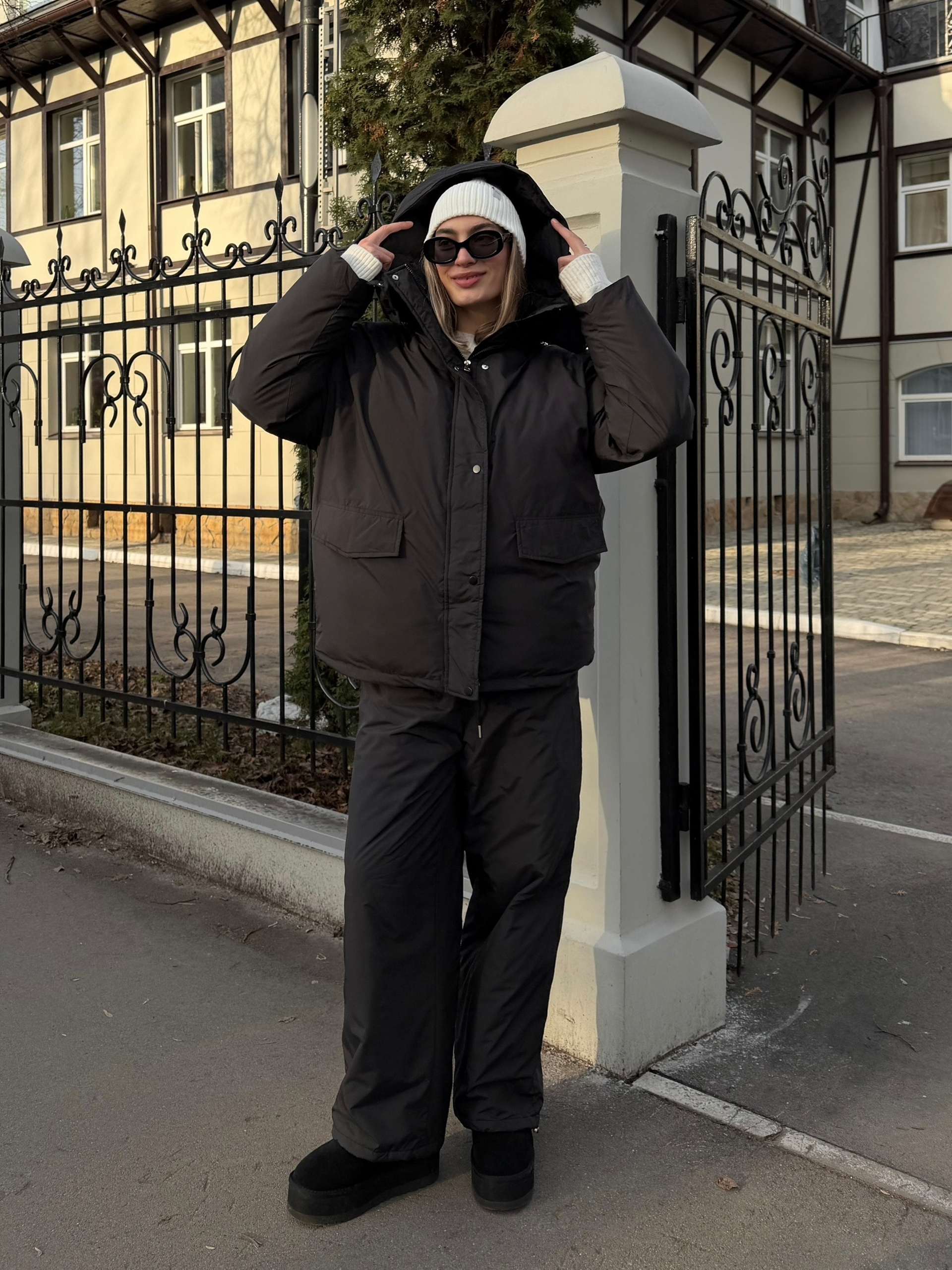 Костюм W 628 куртка+брюки