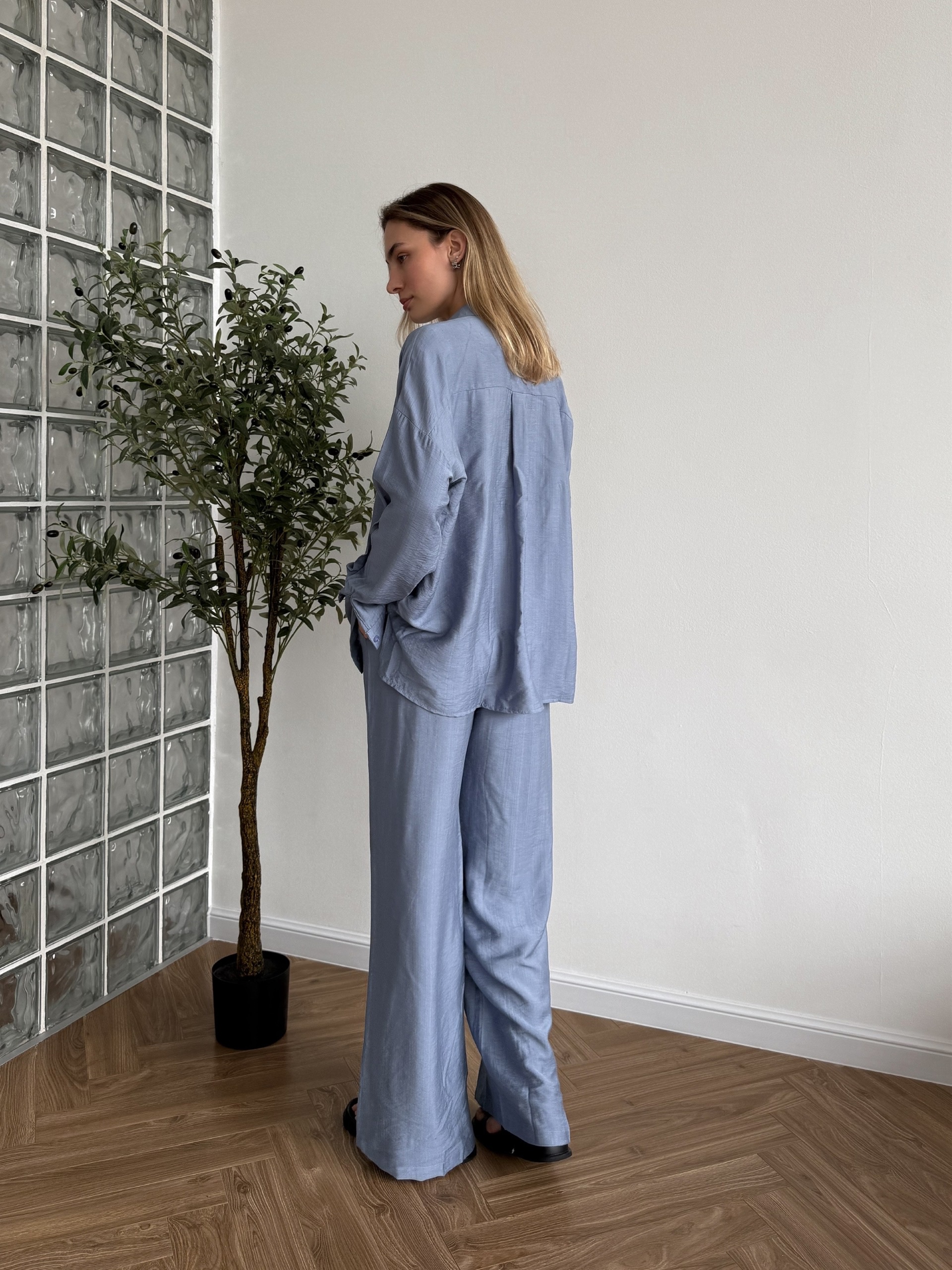 Костюм Dress Code 820 рубашка+кюлоты
