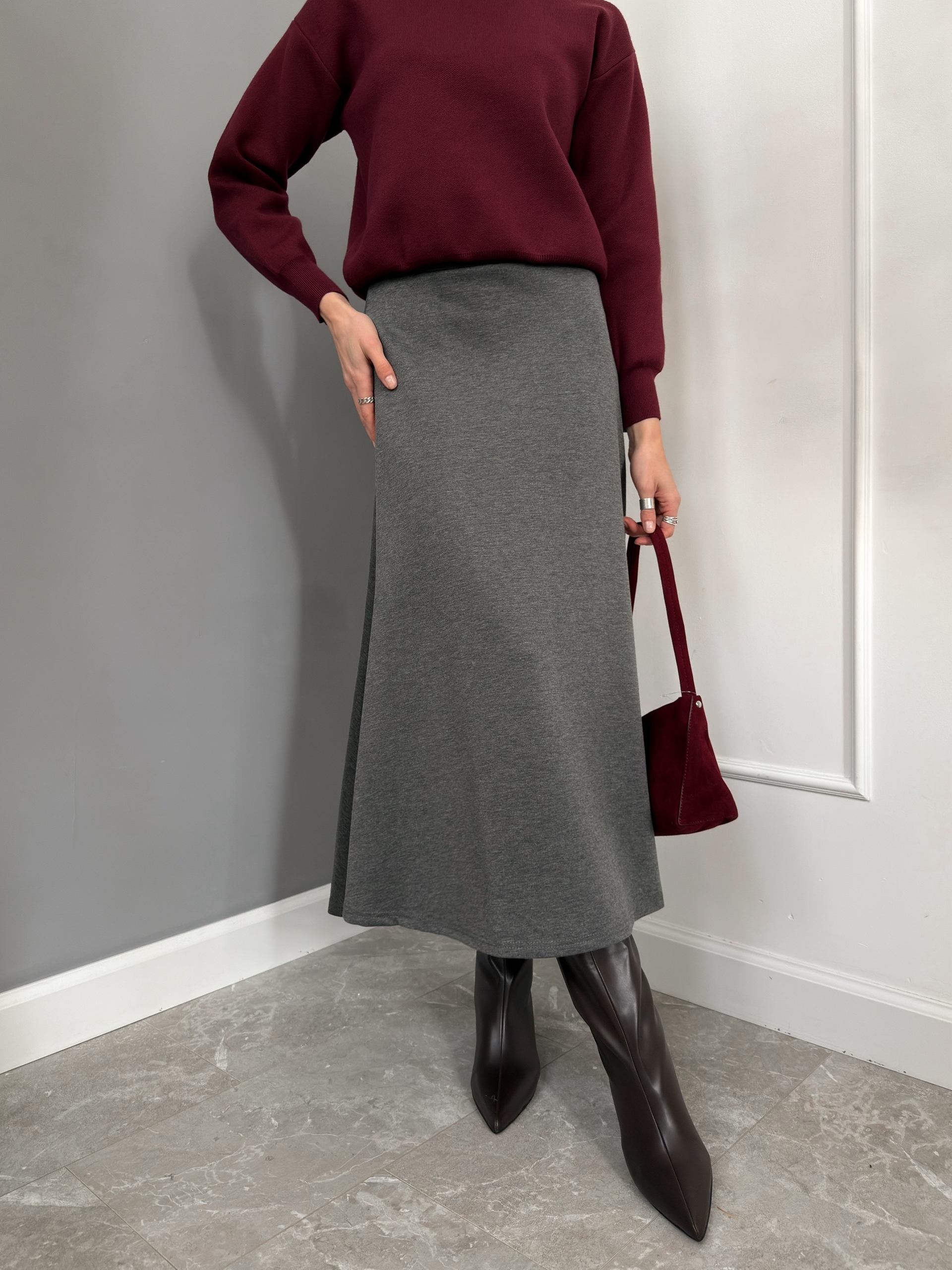 Юбка MZJ 26036 миди