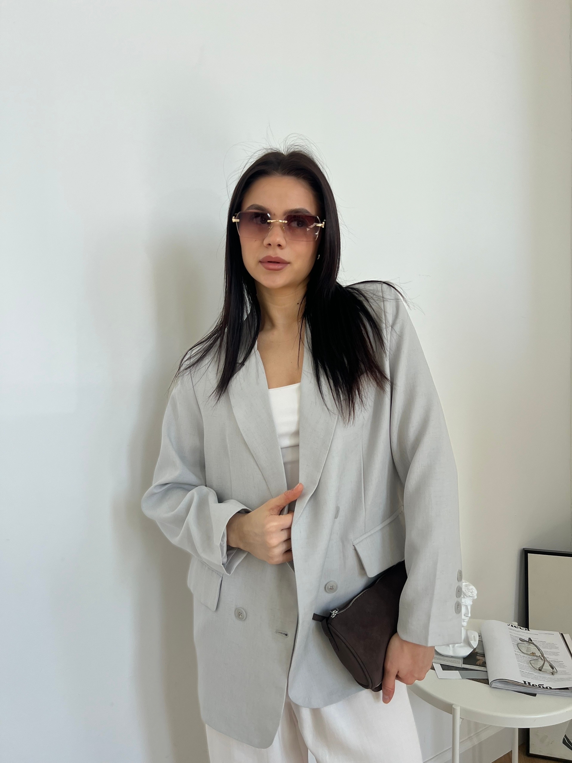 Пиджак New style 1118 4 пуговки