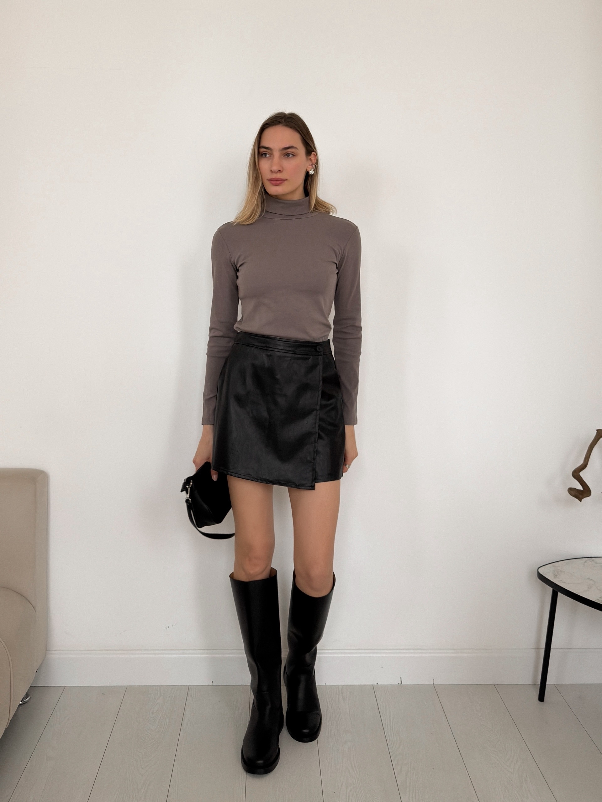 Водолазка 601 базовая высокий ворот