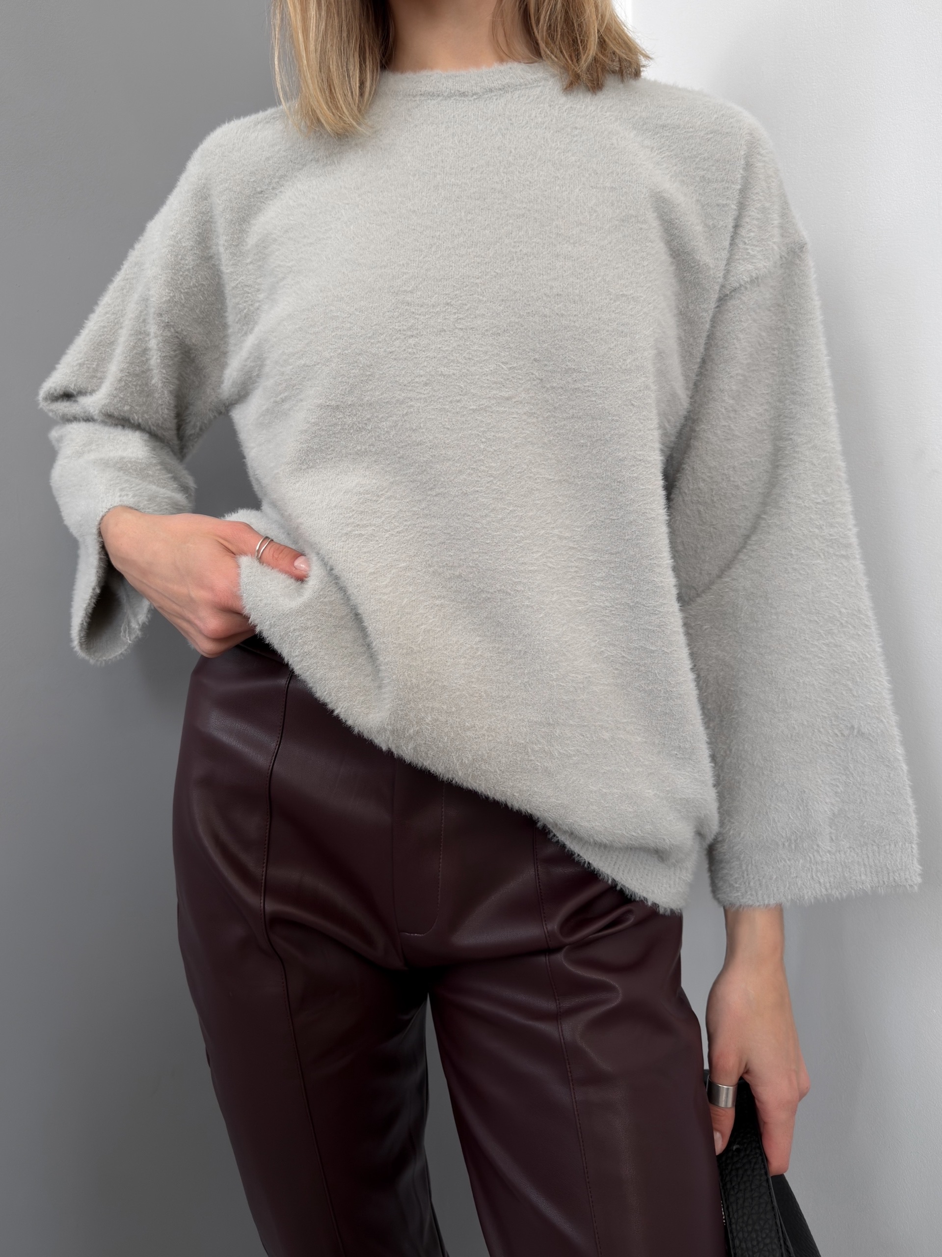 Джемпер Korea 497 пушистый