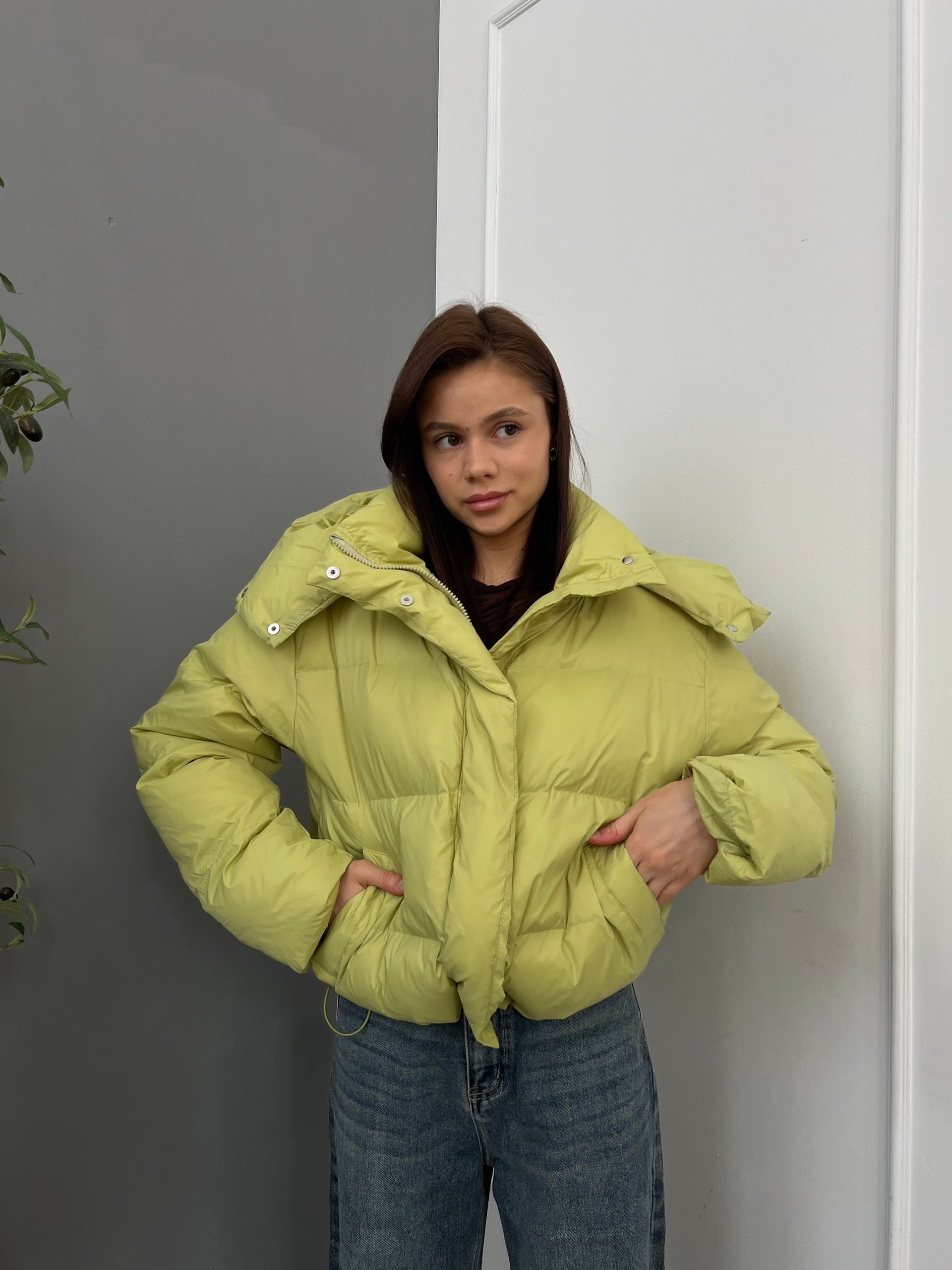 Куртка W 688 средн длина