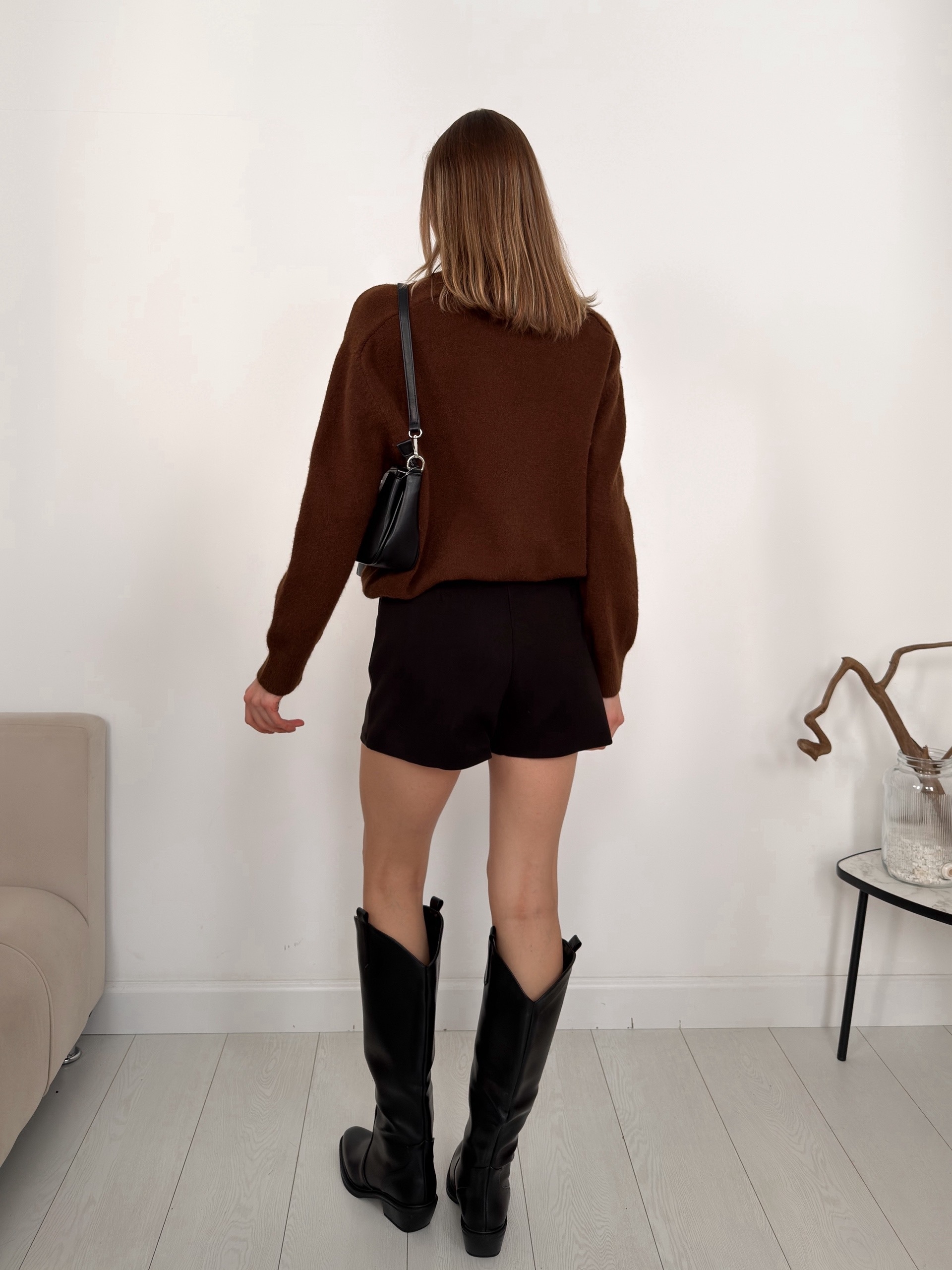 Джемпер Nuomi 841 круглый ворот