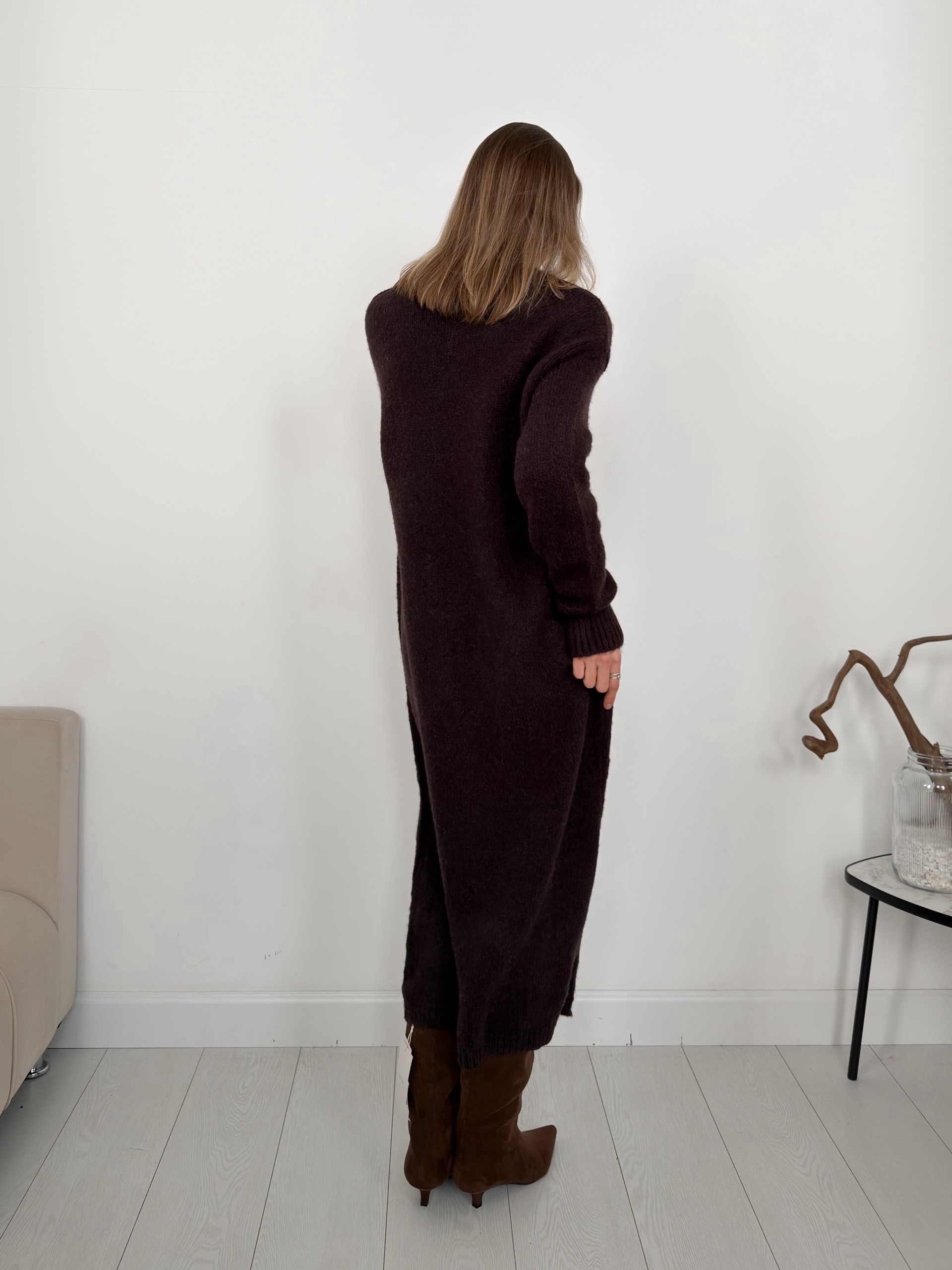 Платье New Vogue 1023 вязаное