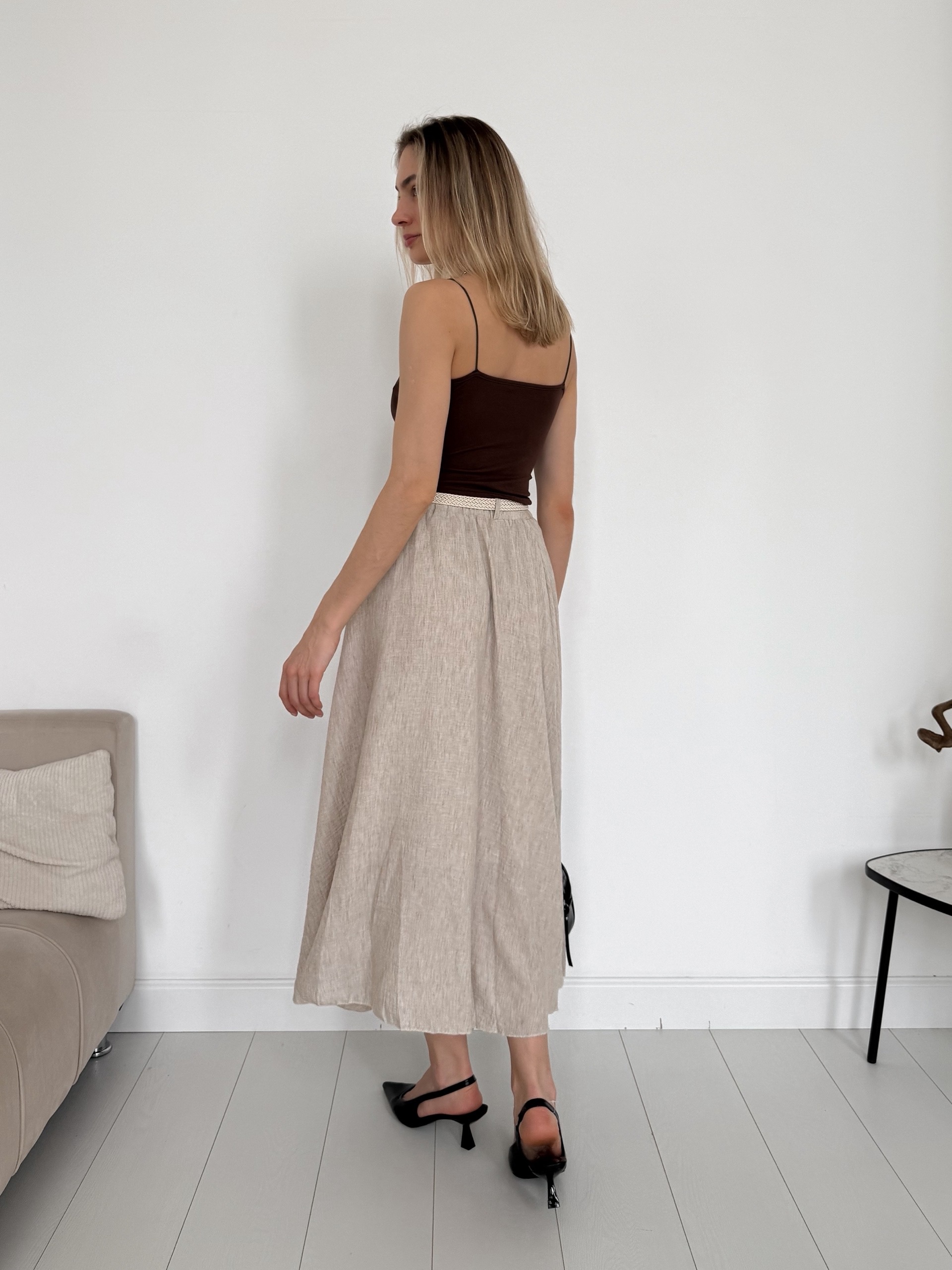 Юбка Fashion 8869 миди