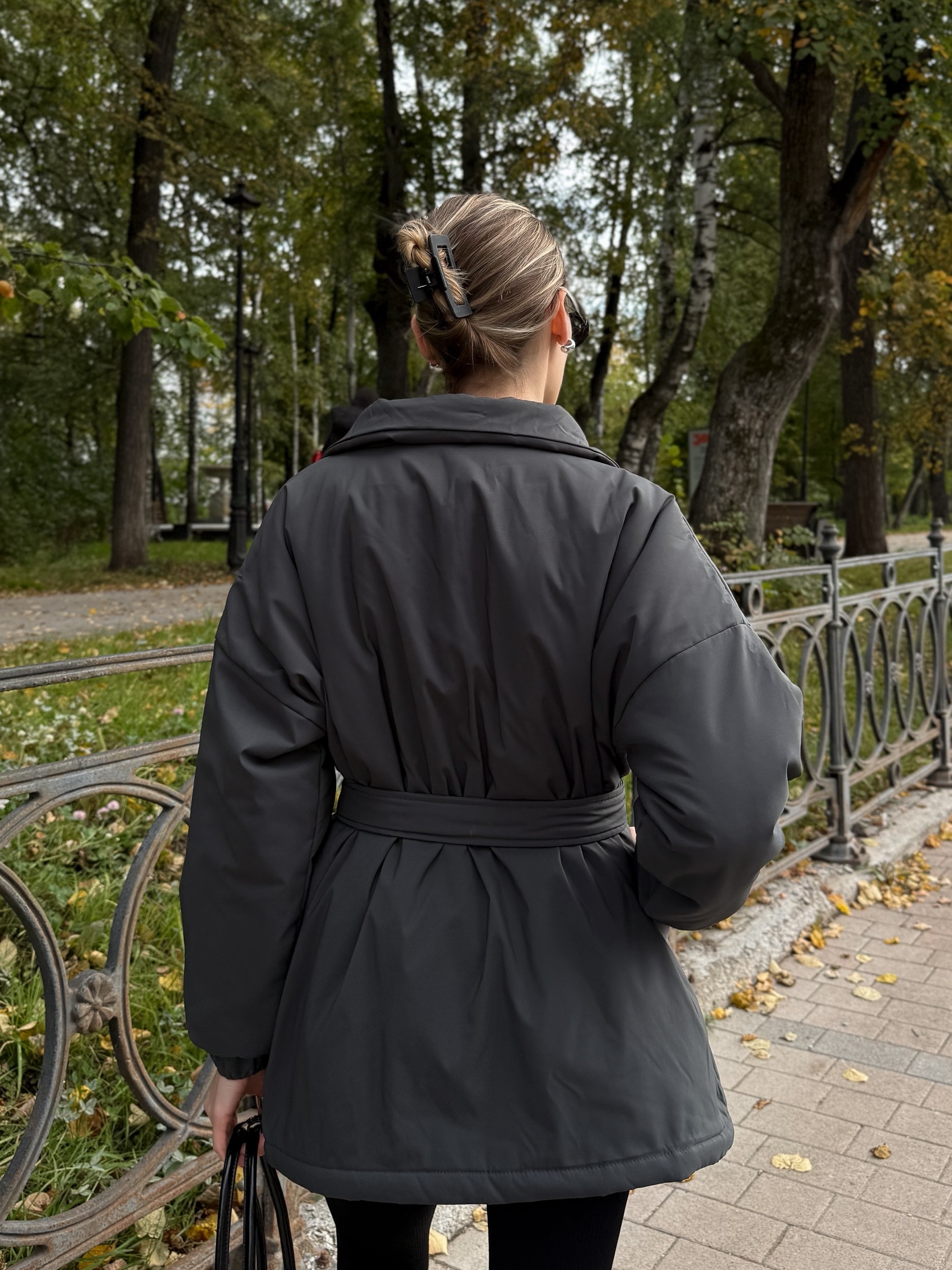 Куртка  MAB с поясом