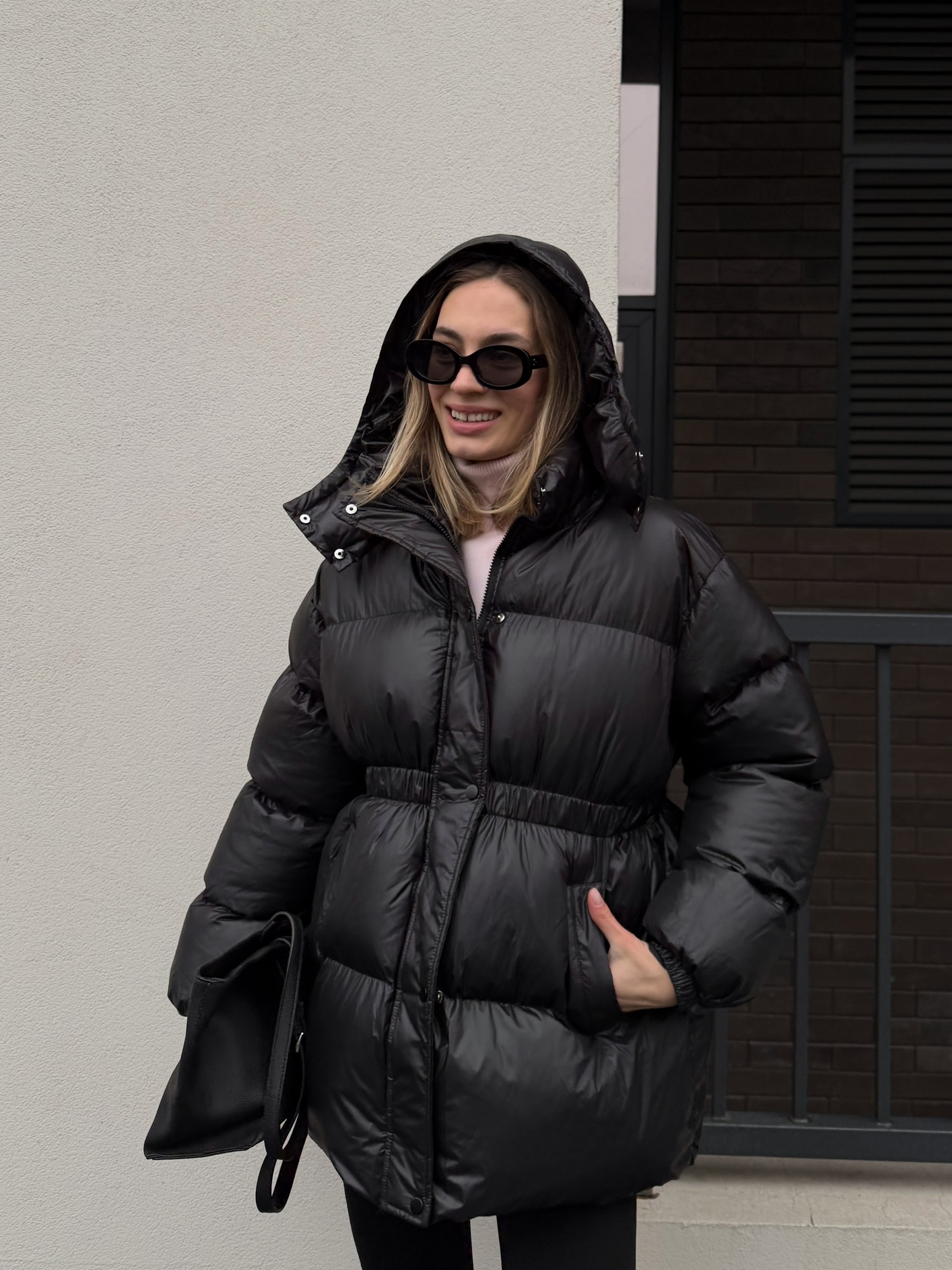 Куртка W5929 на резинке