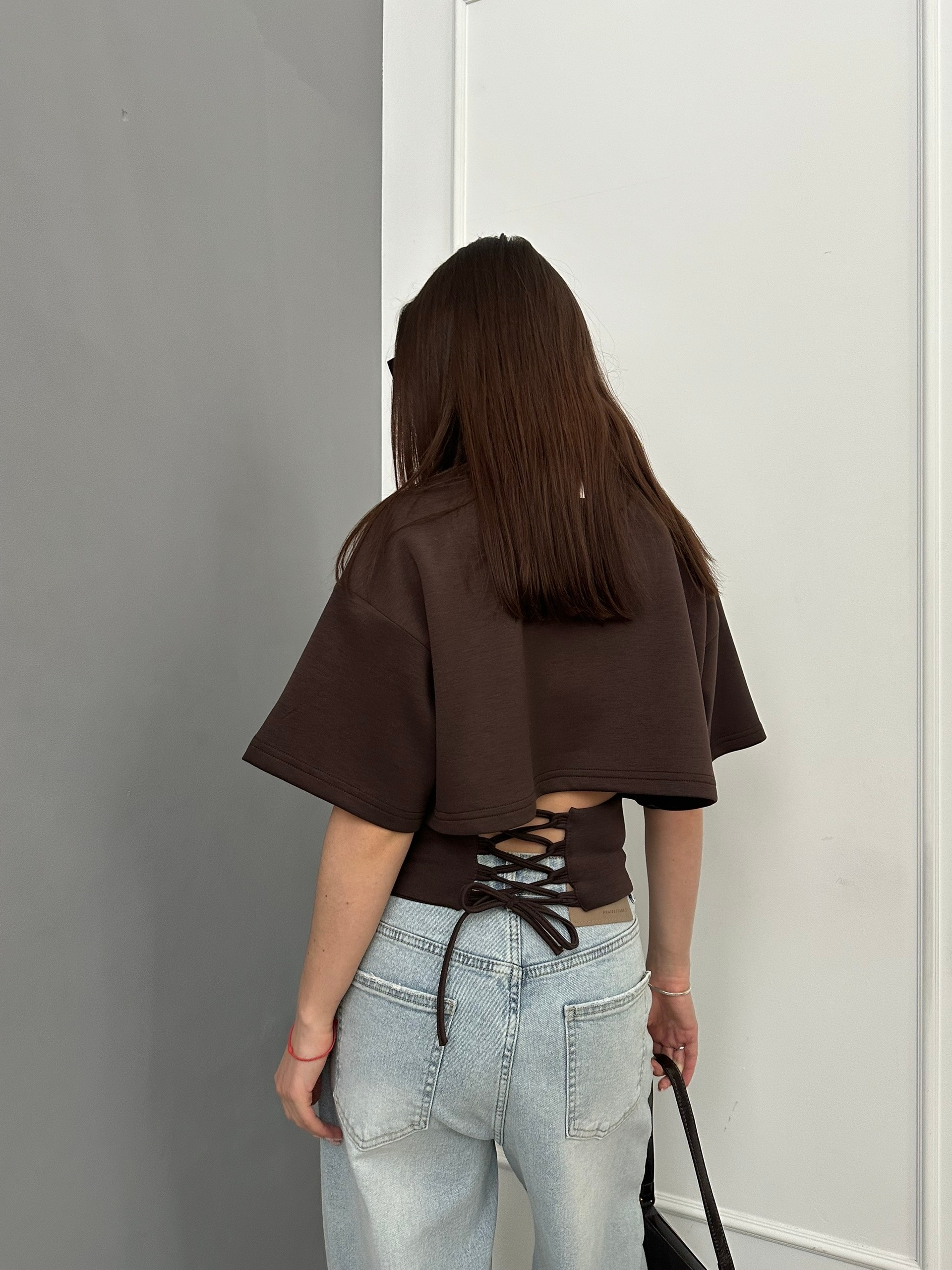 Футболка-корсет KOKO