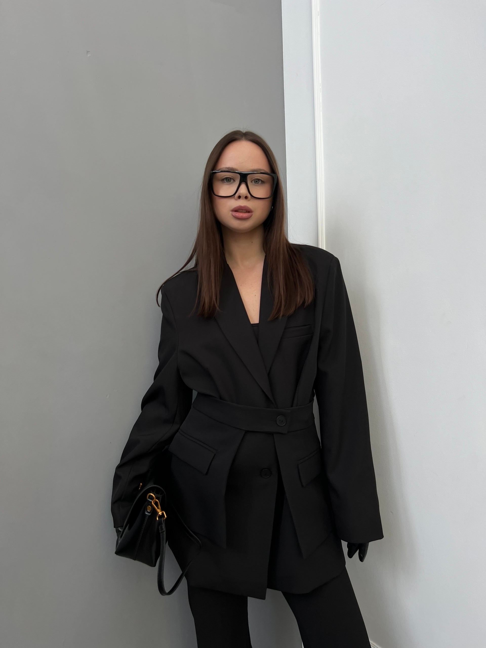 Жакет The Vibe0 с баской