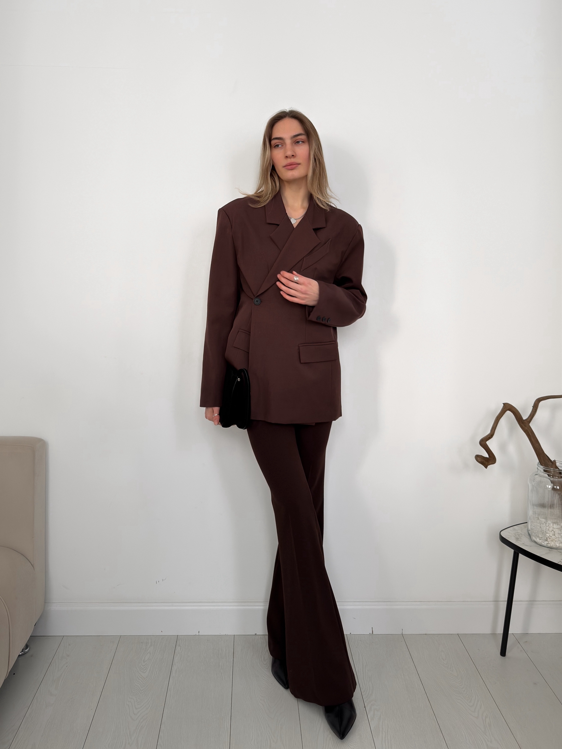 Жакет How and me 2635 одна пуговка