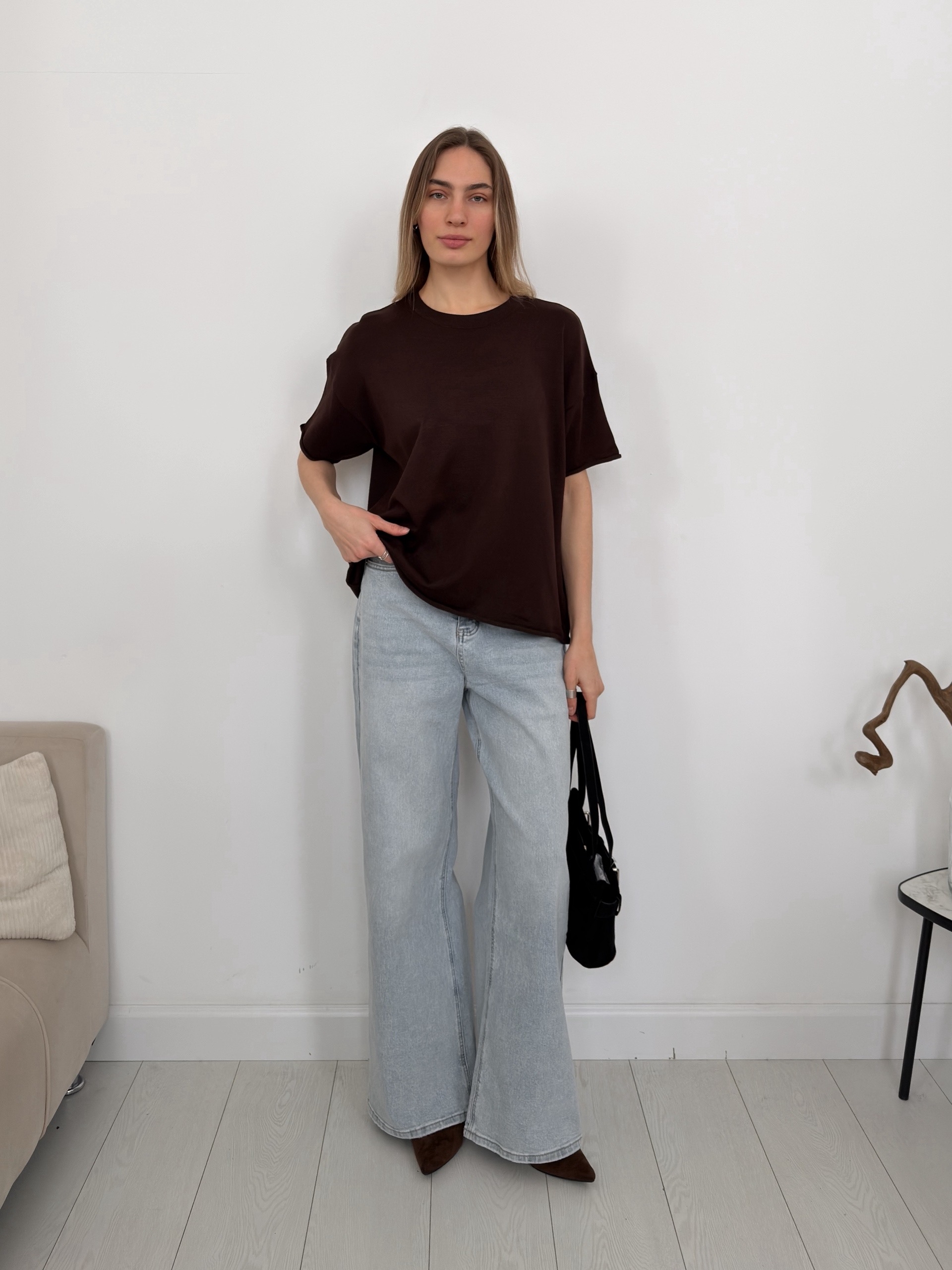 Джемпер Korea 201 с коротким рукавом