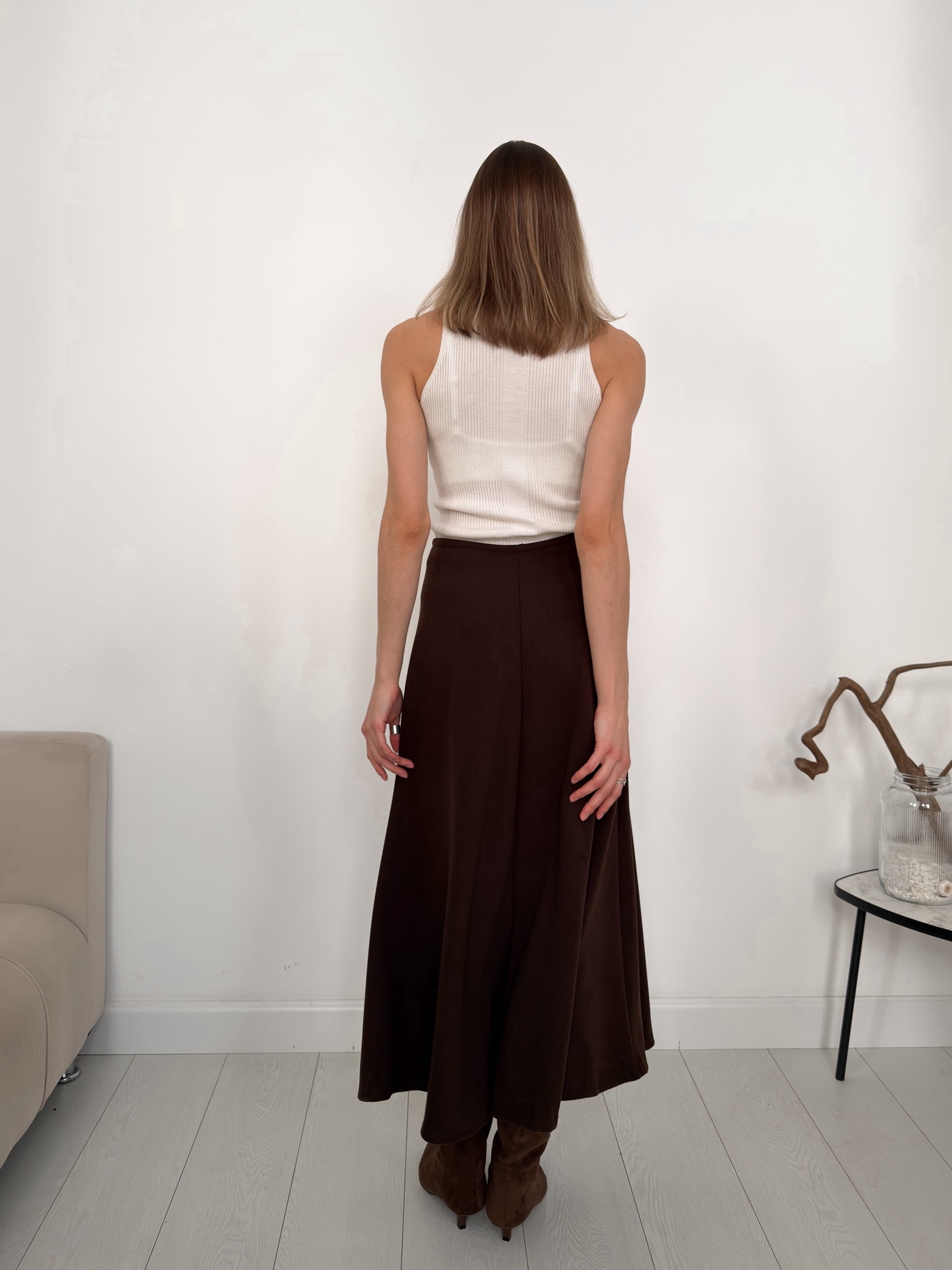 Юбка Tomato 16191 на теплом подкладе