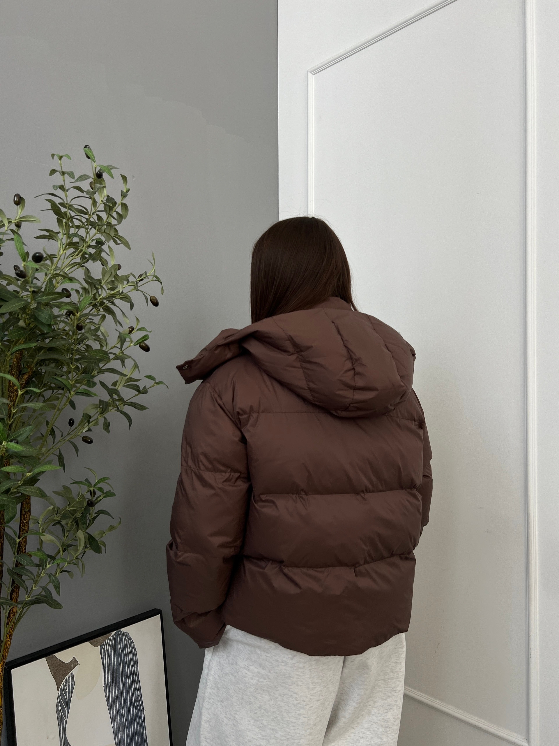 Куртка W 688 средн длина