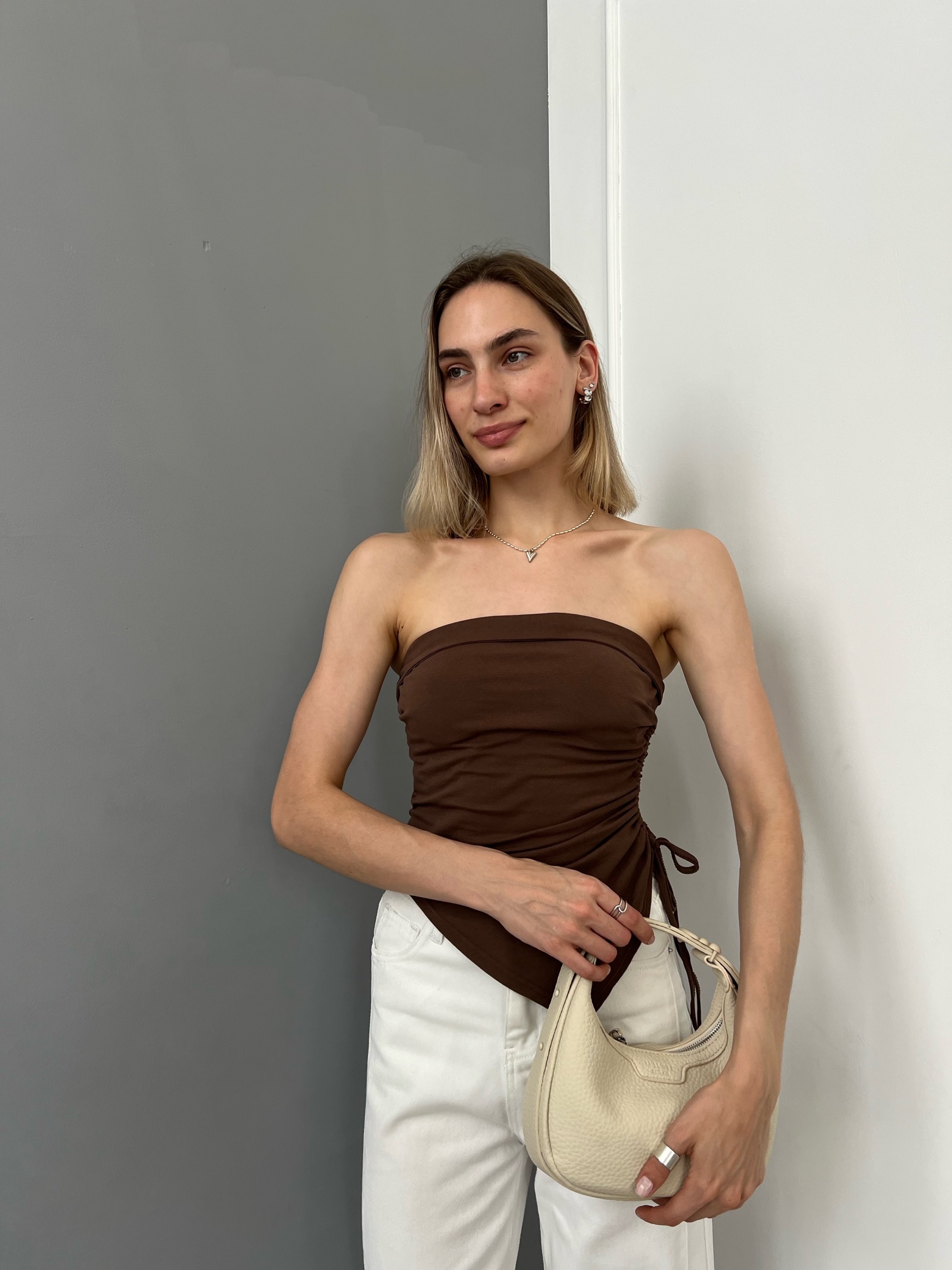Топ бандо miss na с чашками