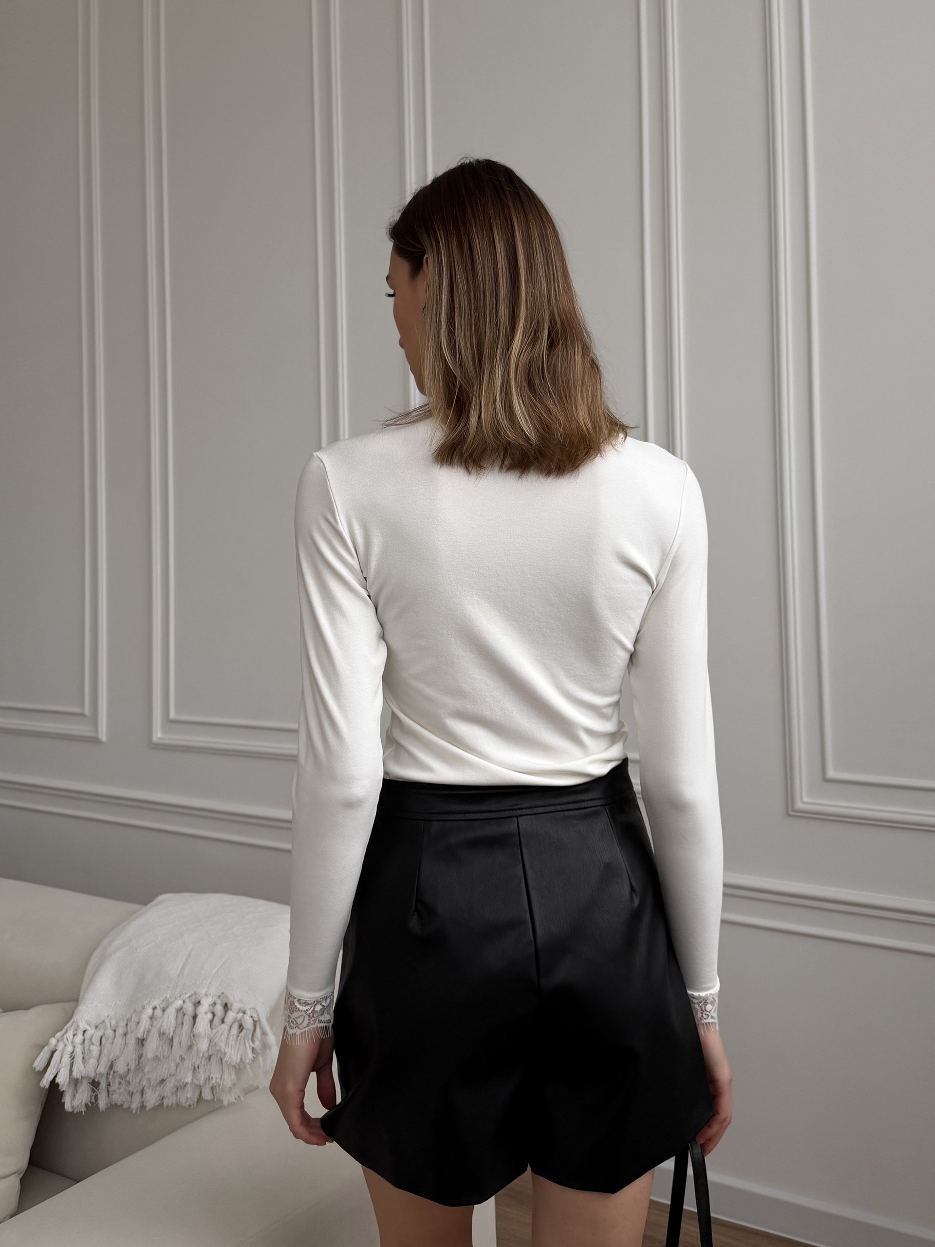 Боди ED 004 кружево