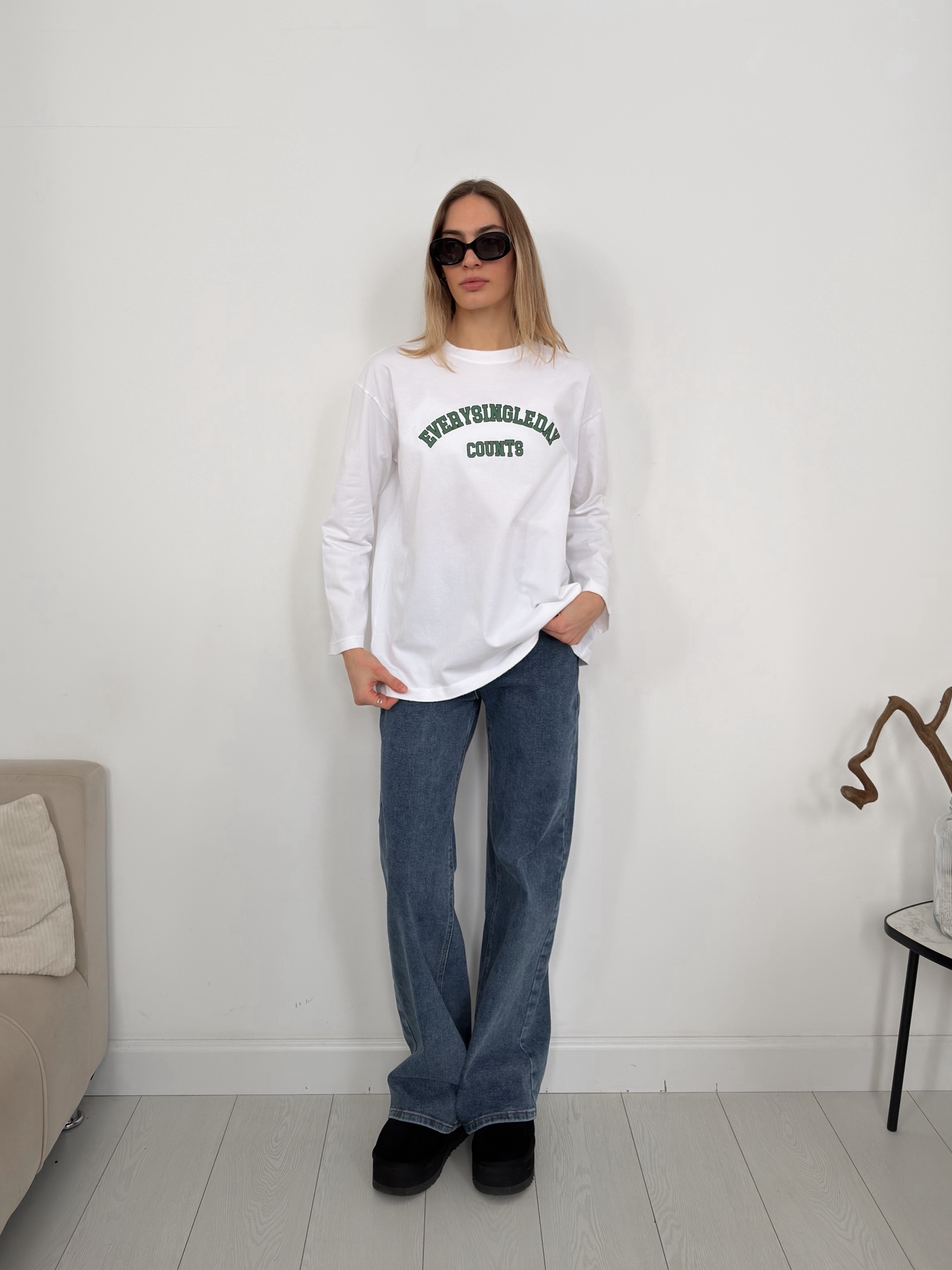 Лонгслив Korea 2132 Counts