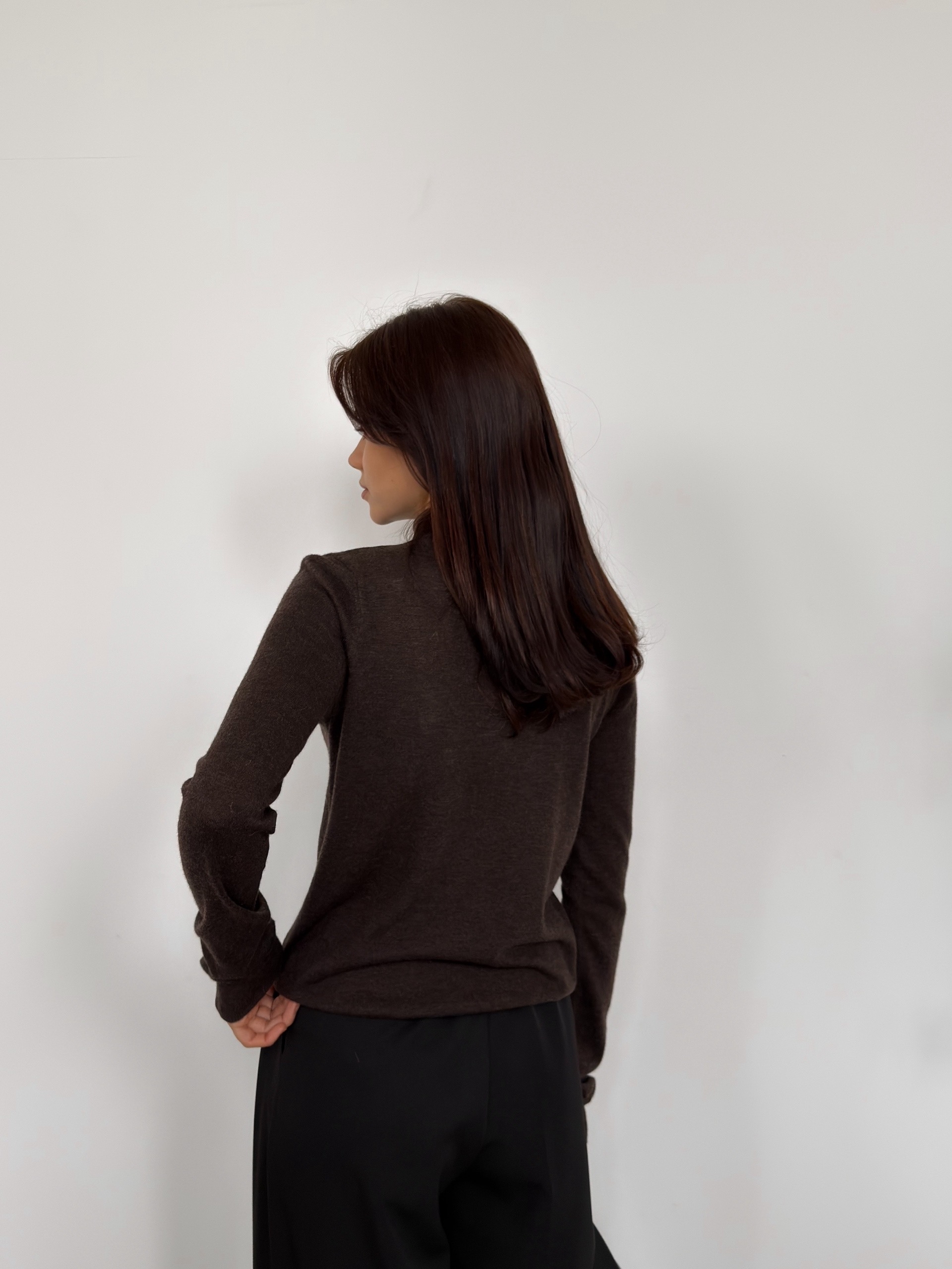 Водолазка The River J1F5062 высокий ворот