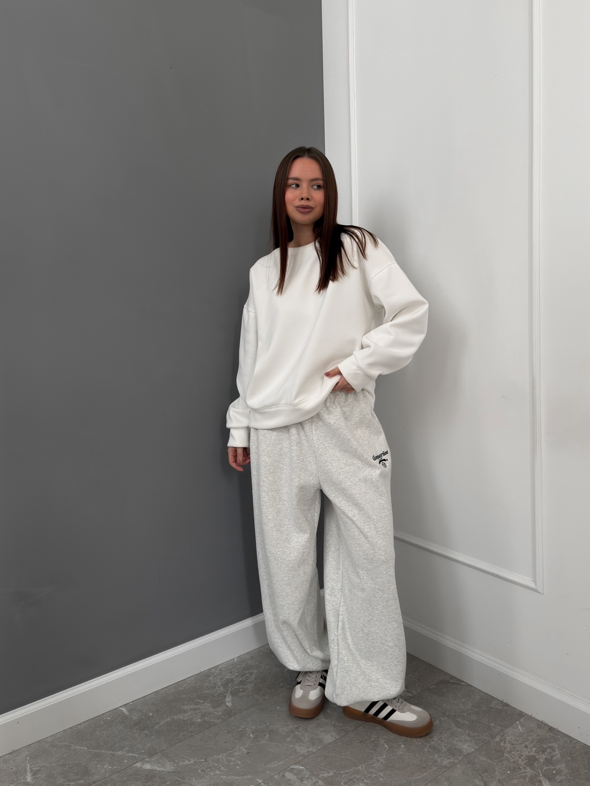 Свитшот 6929 на мягком подкладе