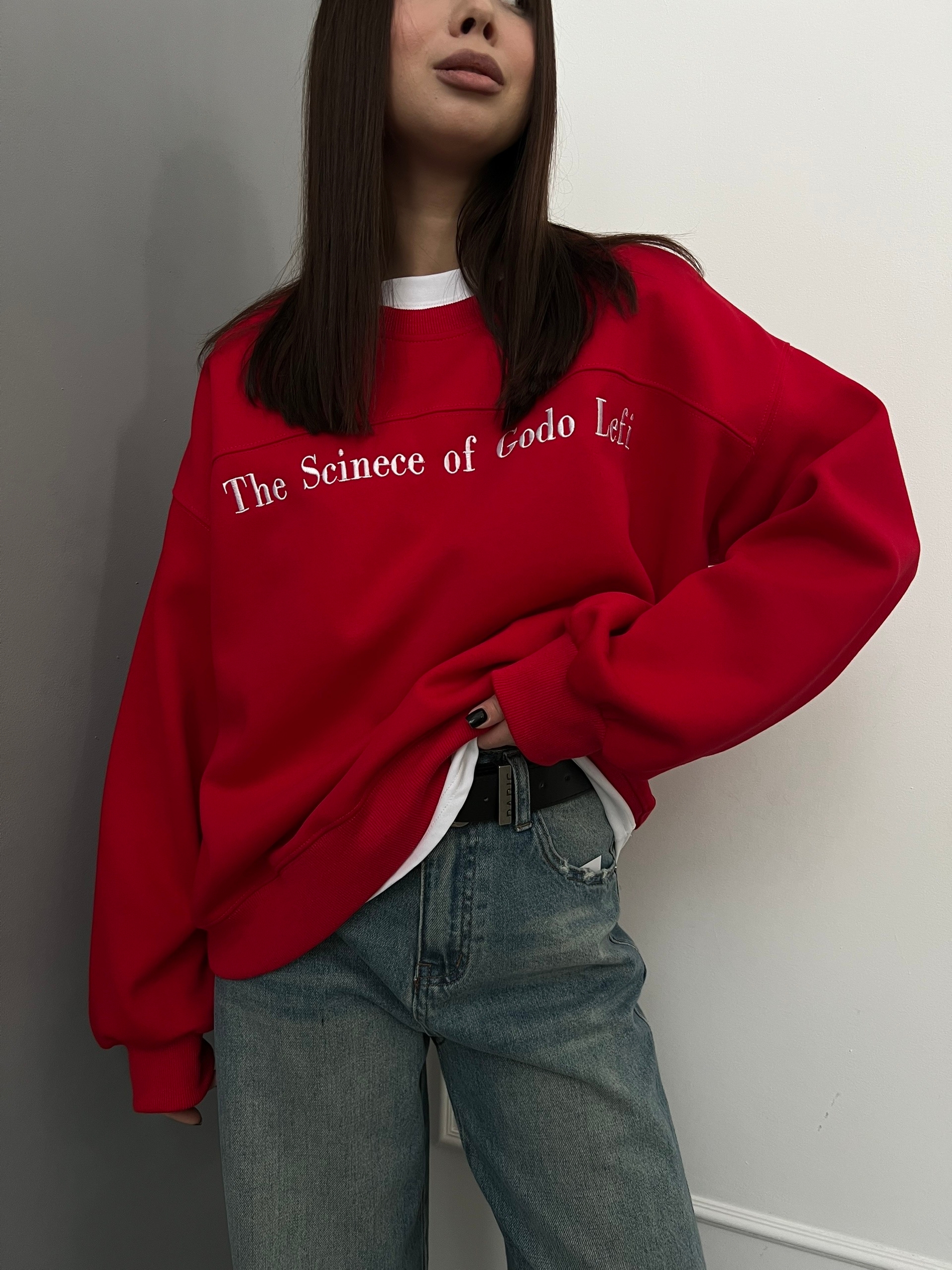 Свитшот Korea 9925 The scinece