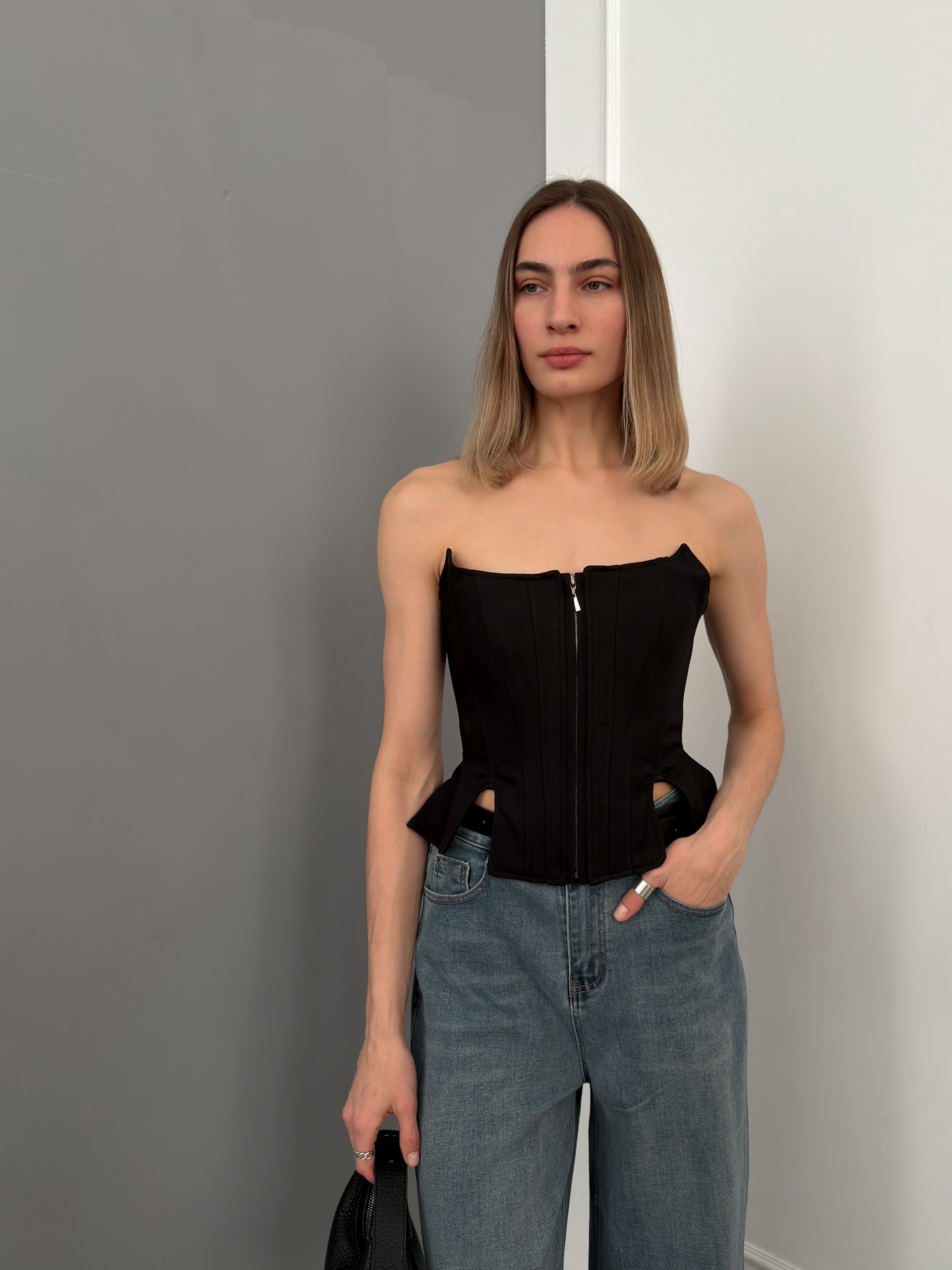 Корсет Nur Bisher  1290 замок посередине