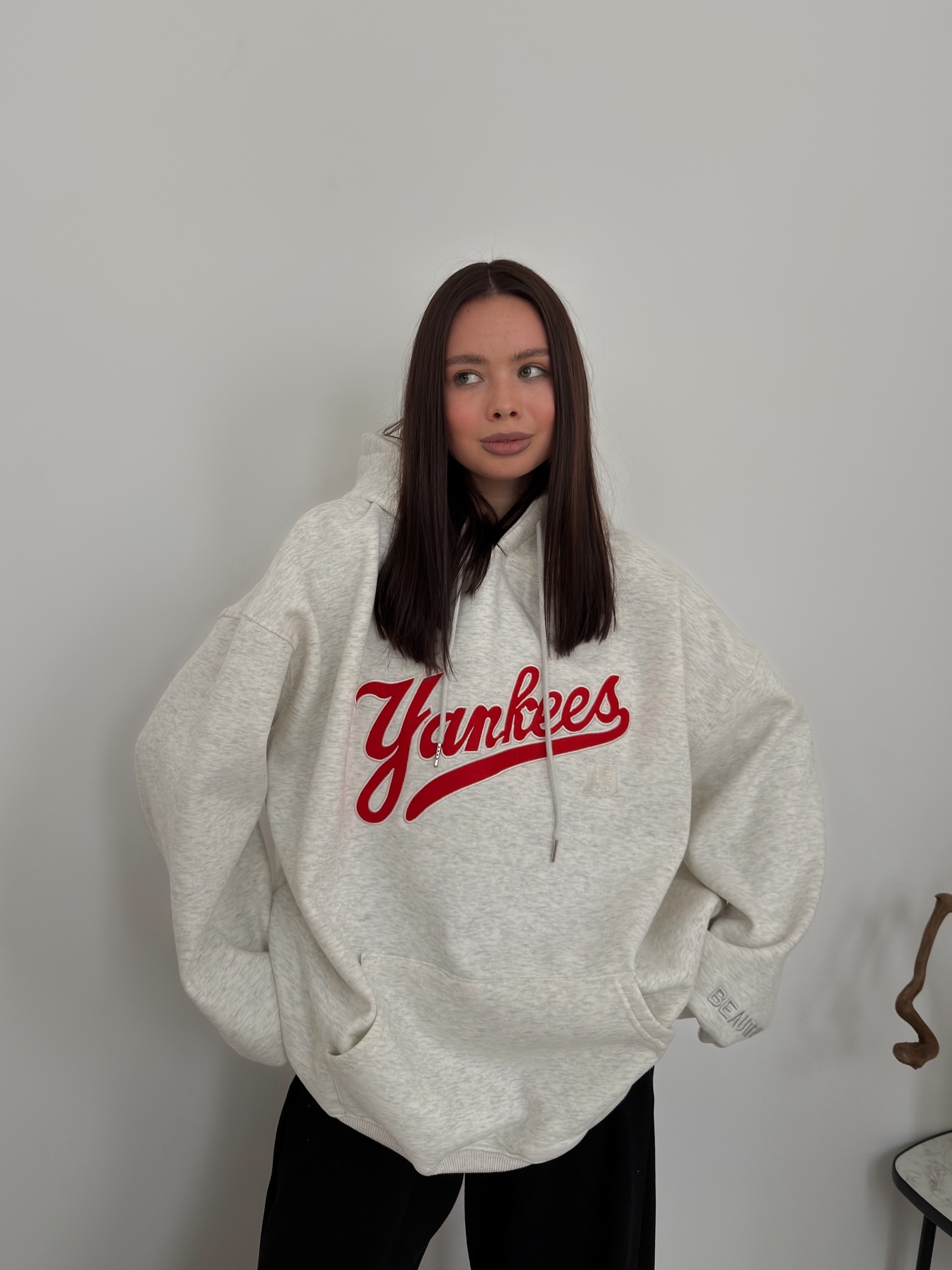 Толстовка 33 Code 3357 Yankees флис