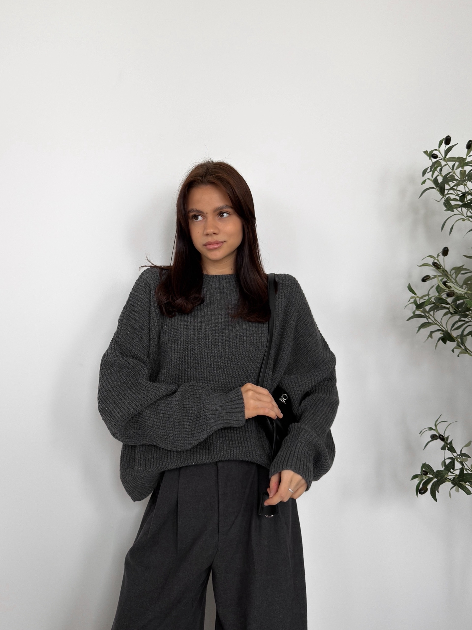 Джемпер Rami крупная вязка