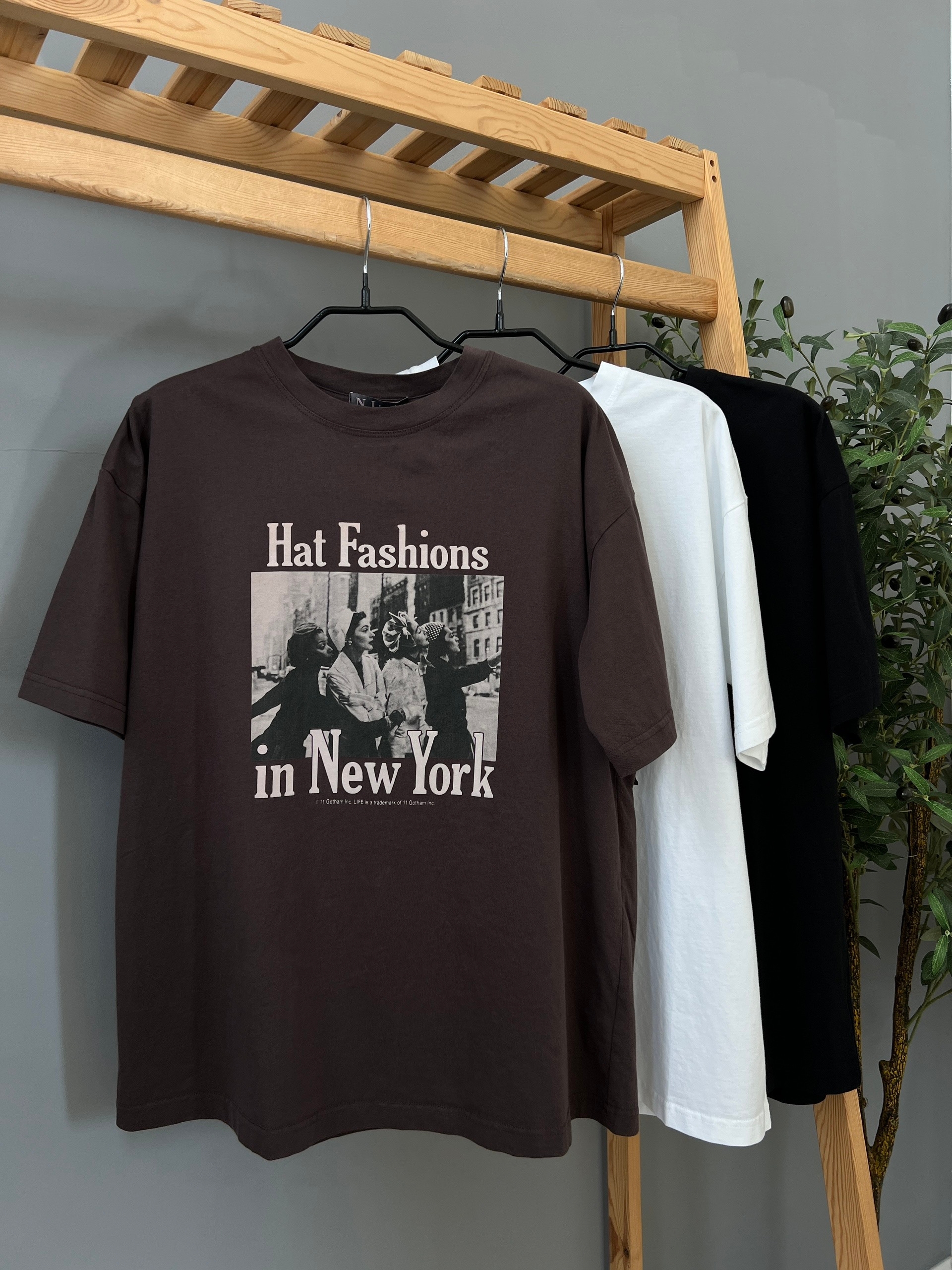 Футболка NJ 1505 Hat fashions