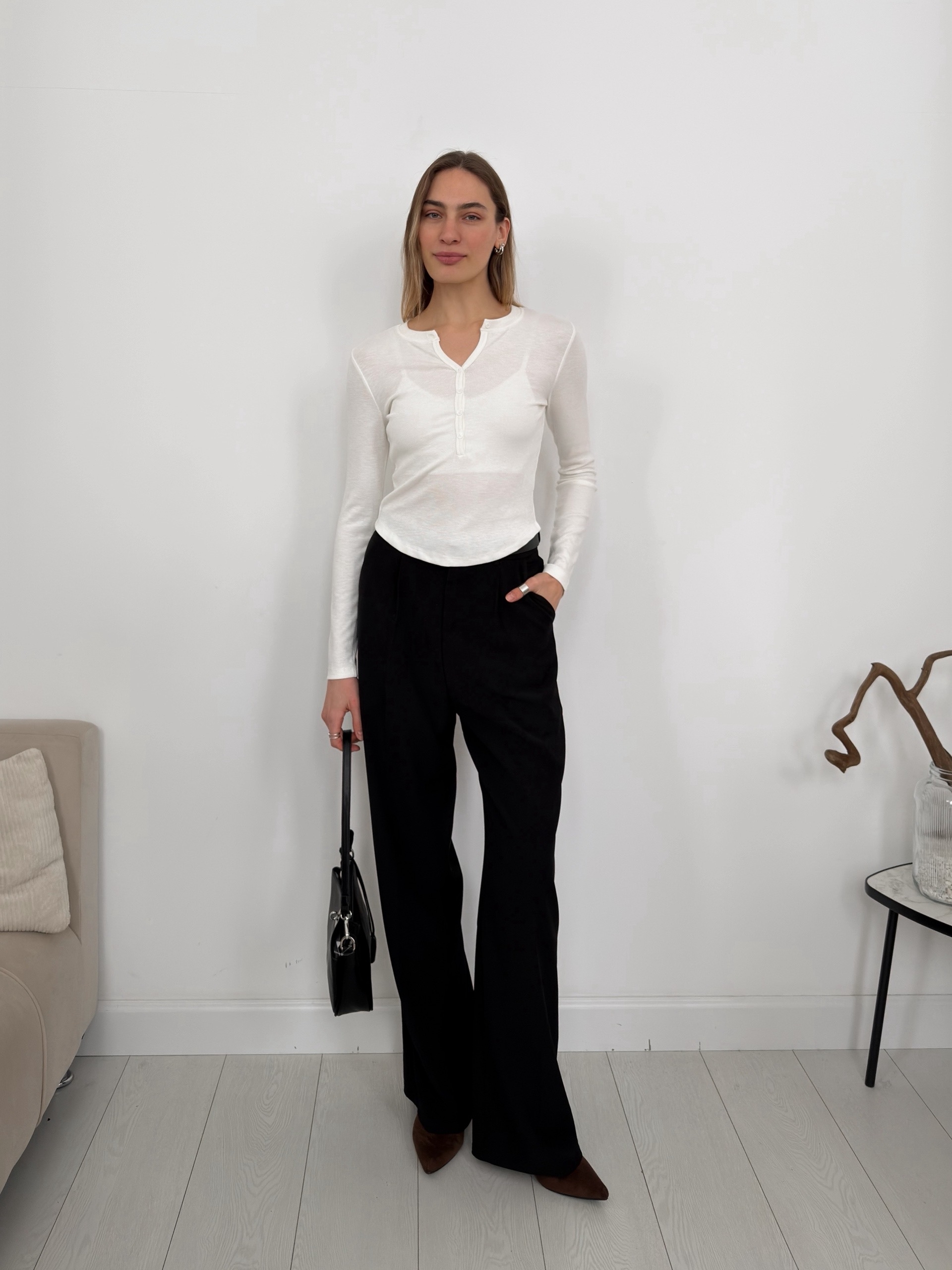 Кофточка San-k 8099 Vвырез пуговки