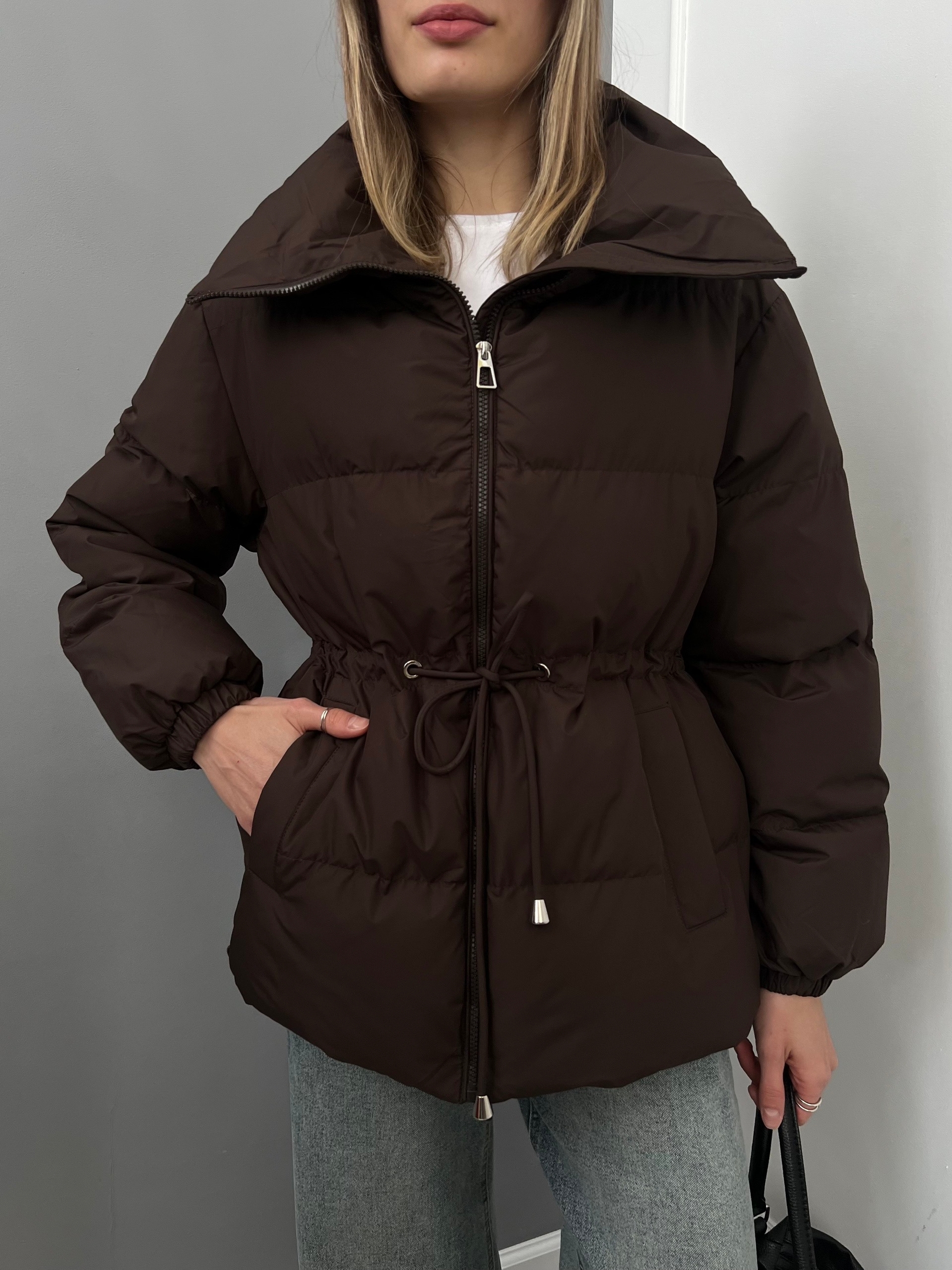 Куртка Korea 2621 высокий ворот