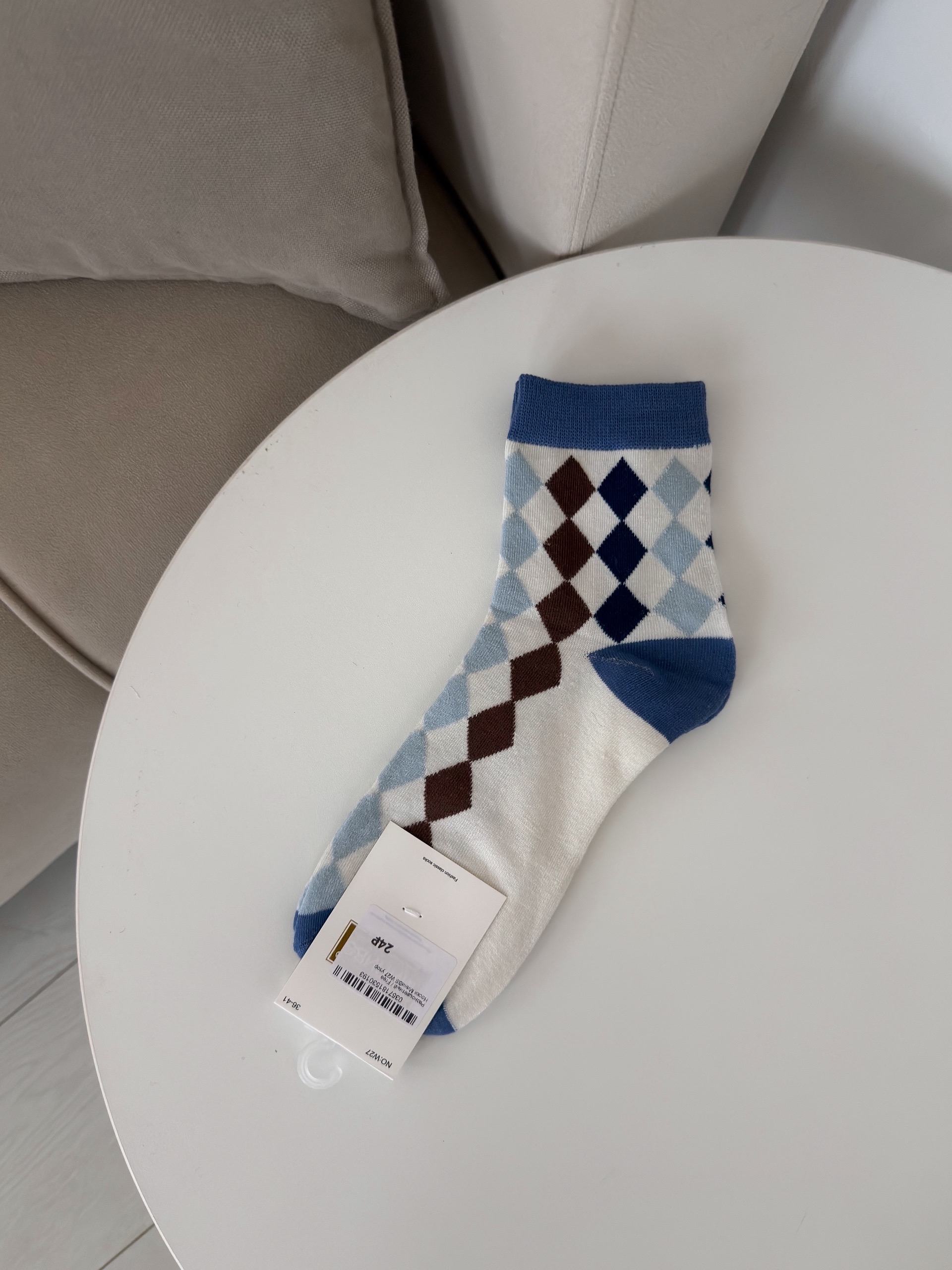 Носки МиниBS W27 узор