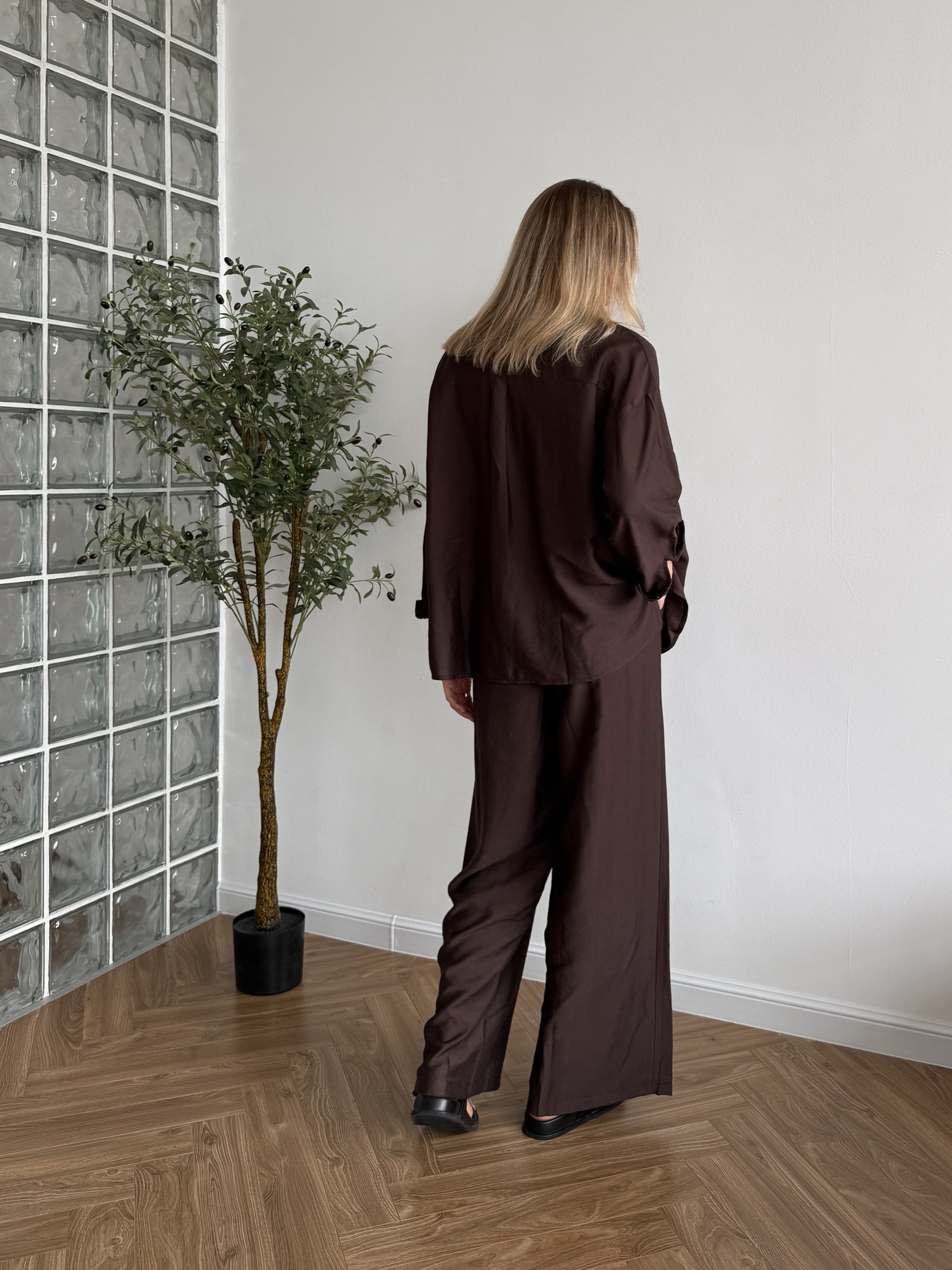 Костюм Dress Code 820 рубашка+кюлоты