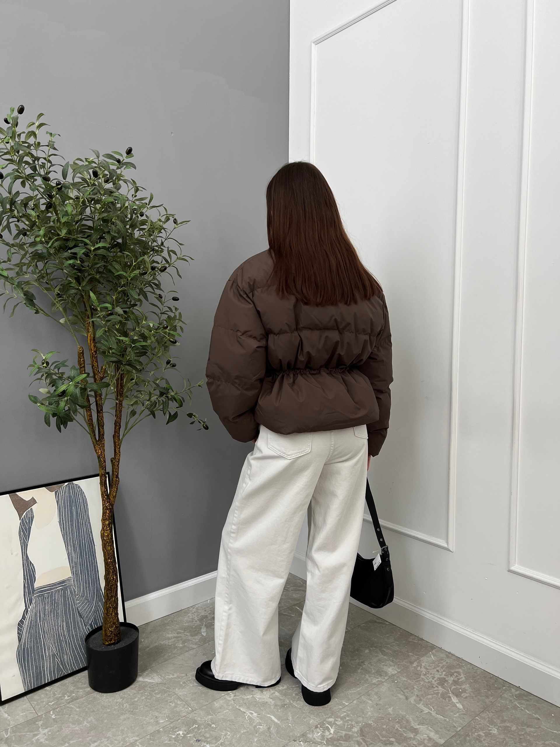 Куртка Fashion 2569 кулиска