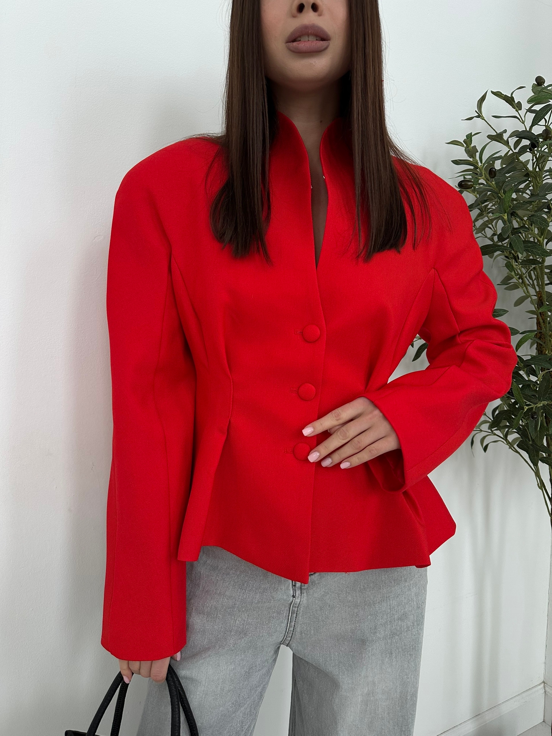 Жакет Liza 1212 приталенный