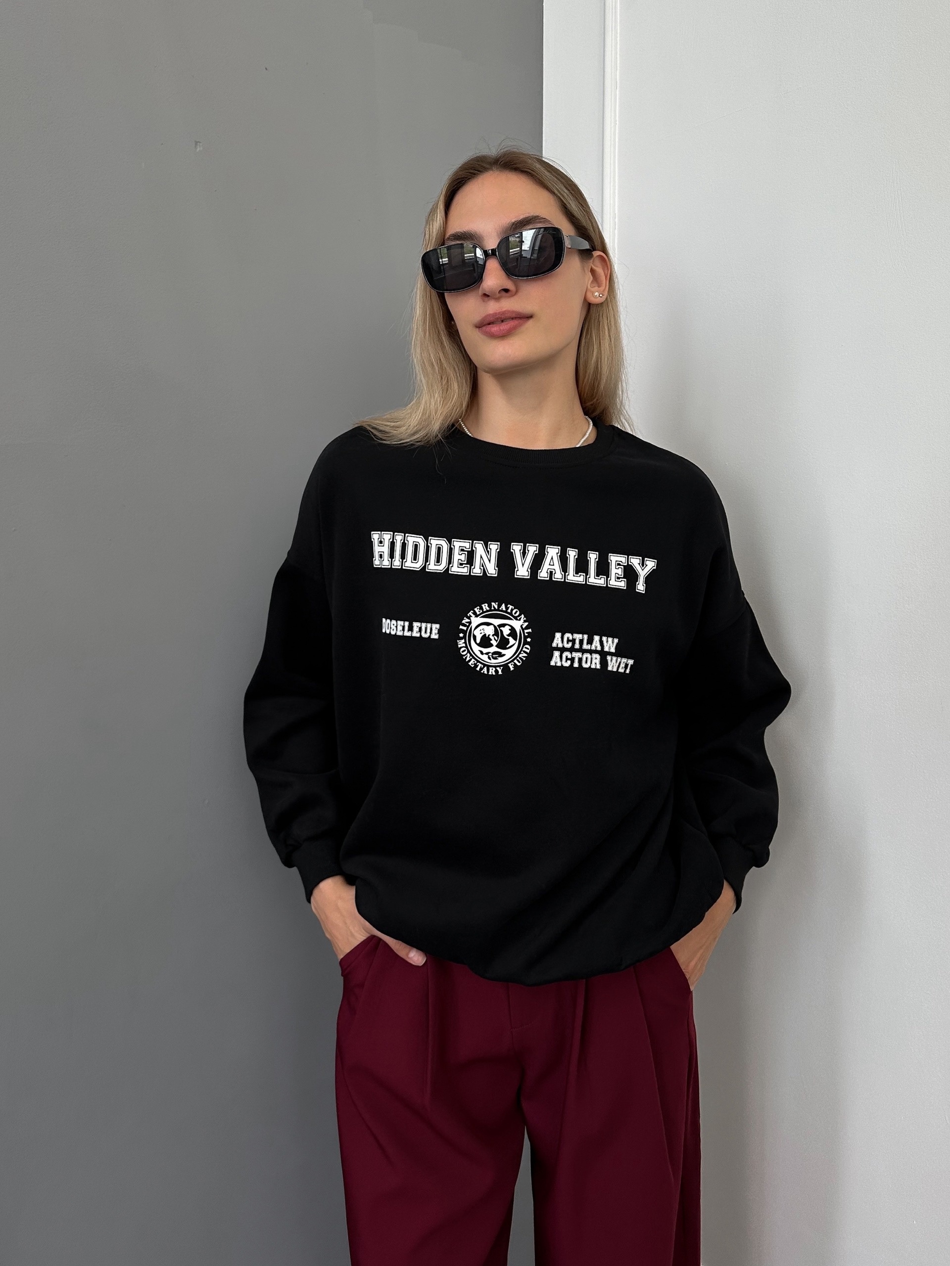 Свитшот W 9278 Hidden Valley