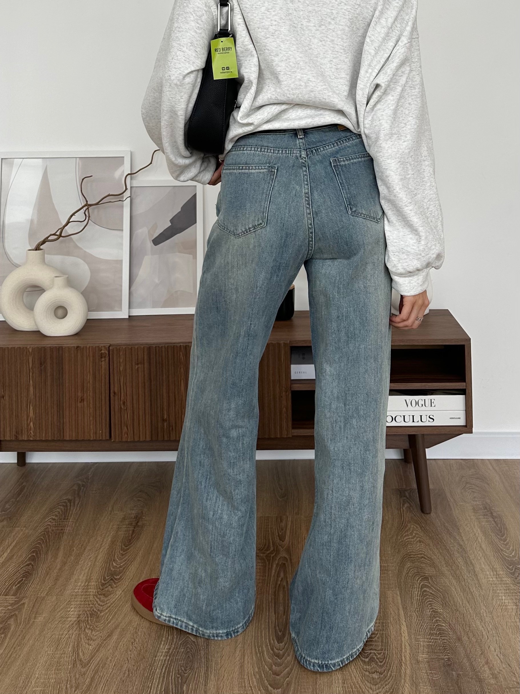 Джинсы Denim 3120 прямые